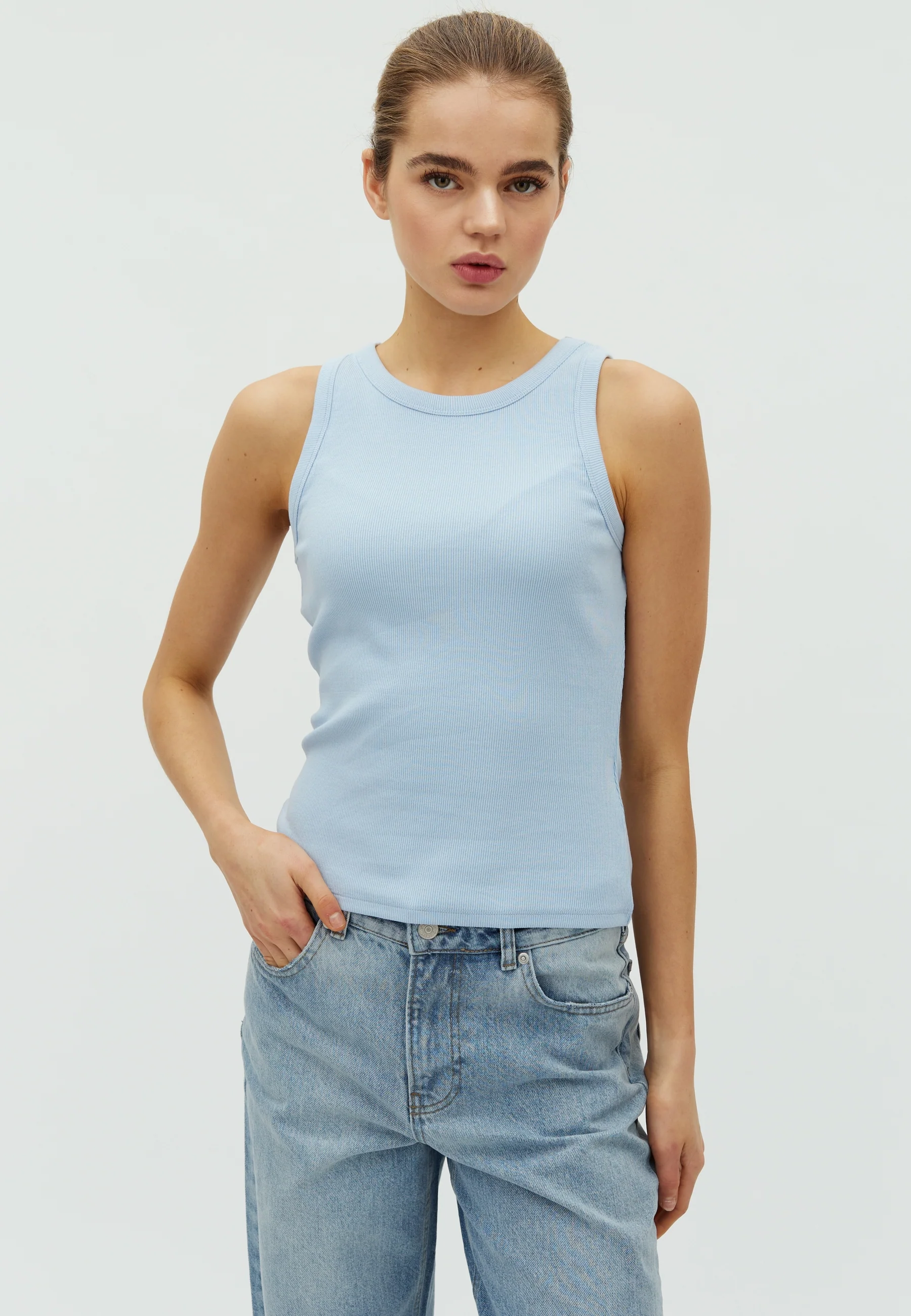 Jaxson-M Top - Classic Light Blue