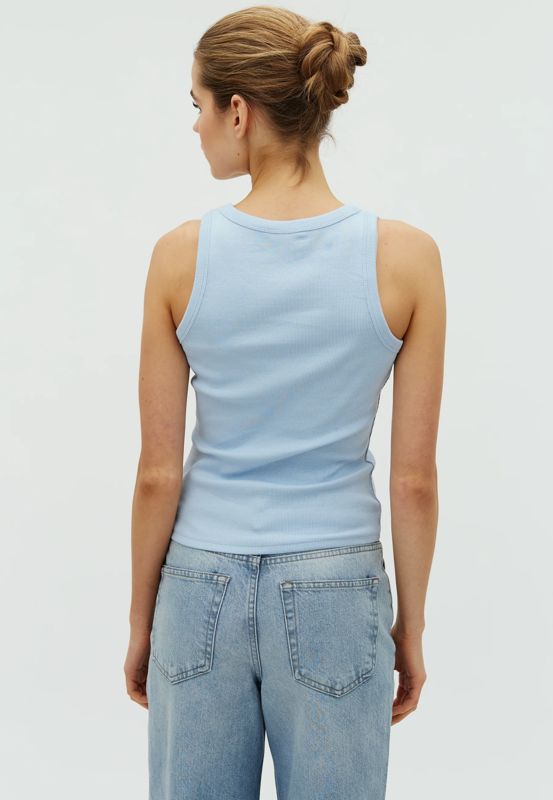 Jaxson-M Top - Classic Light Blue - Image 3