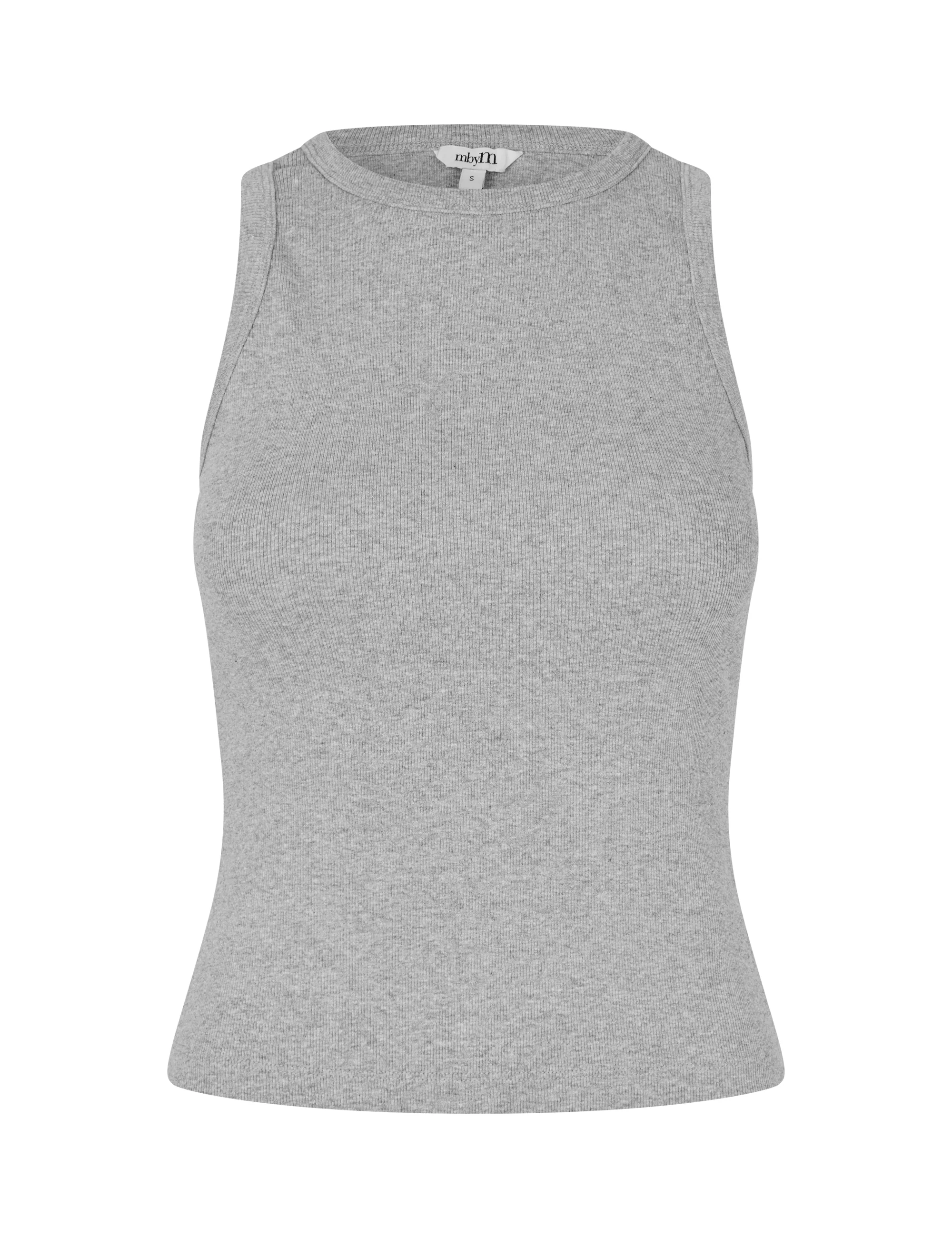 Jaxson-M Top - Grey Melange