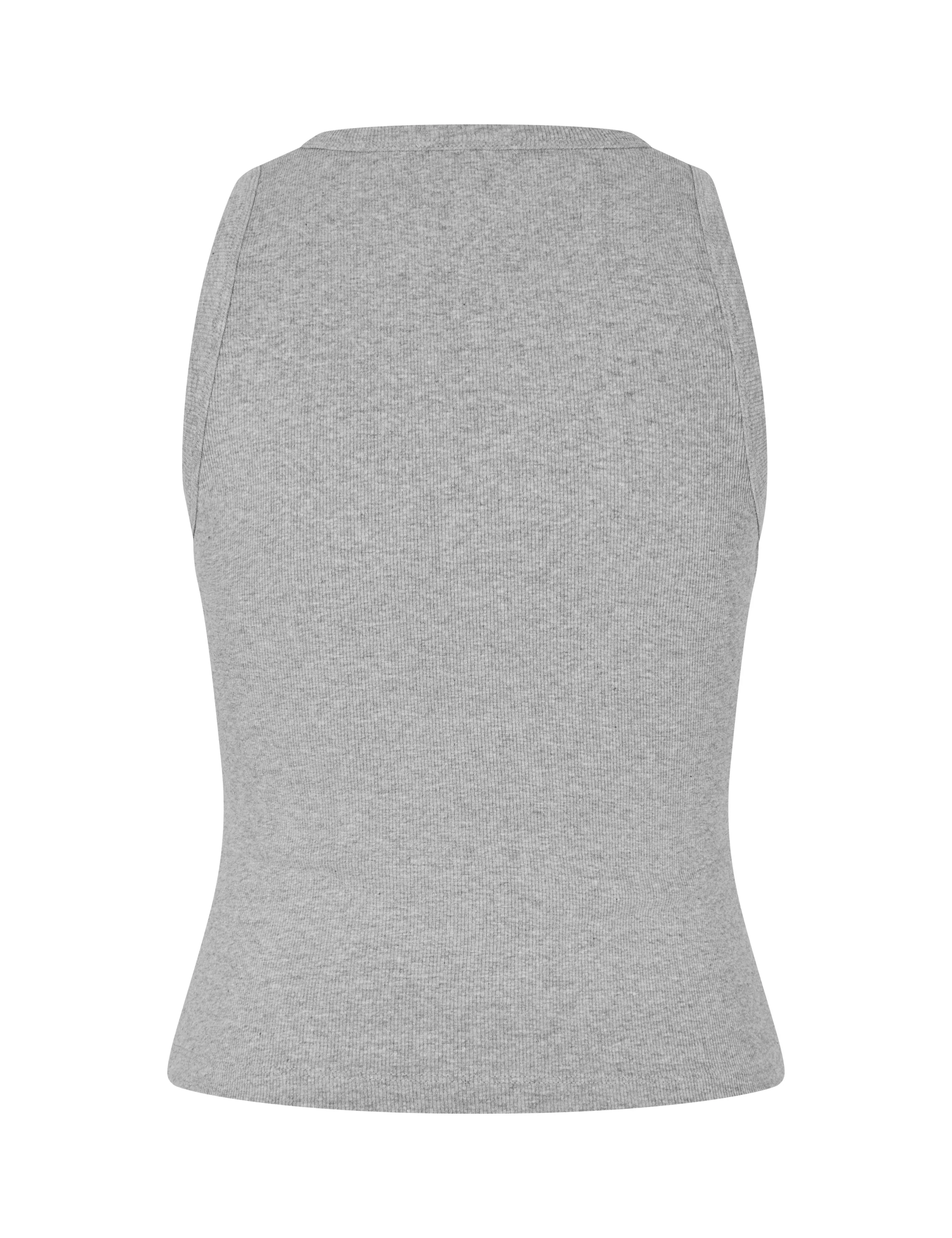 Jaxson-M Top - Grey Melange - Image 2