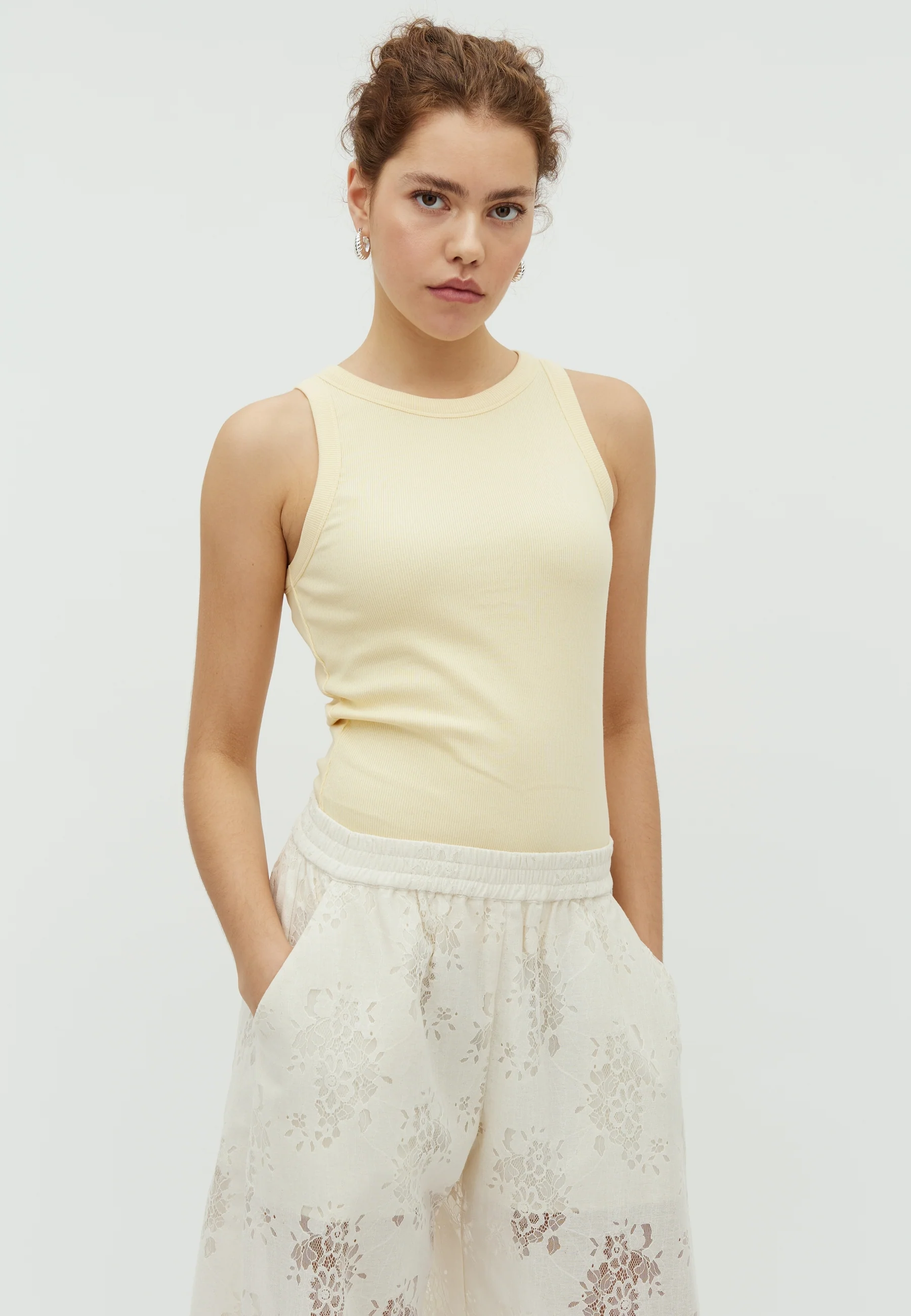 Jaxson-M Top - Summer Yellow