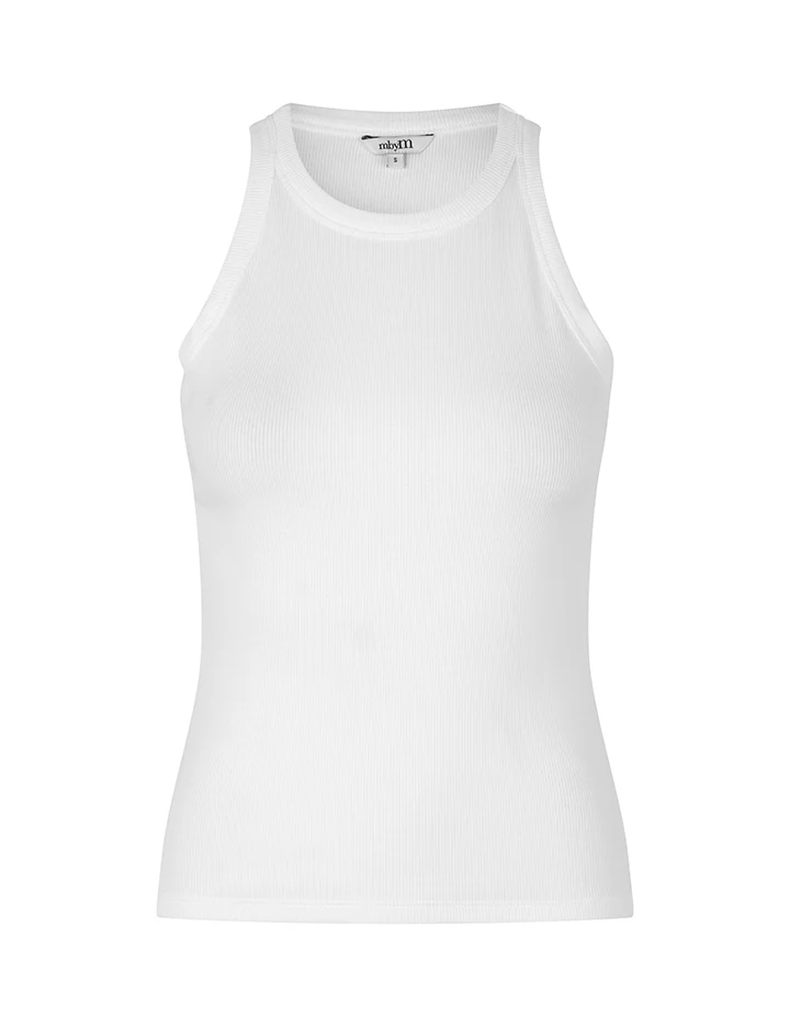Jaxson-M Top - White