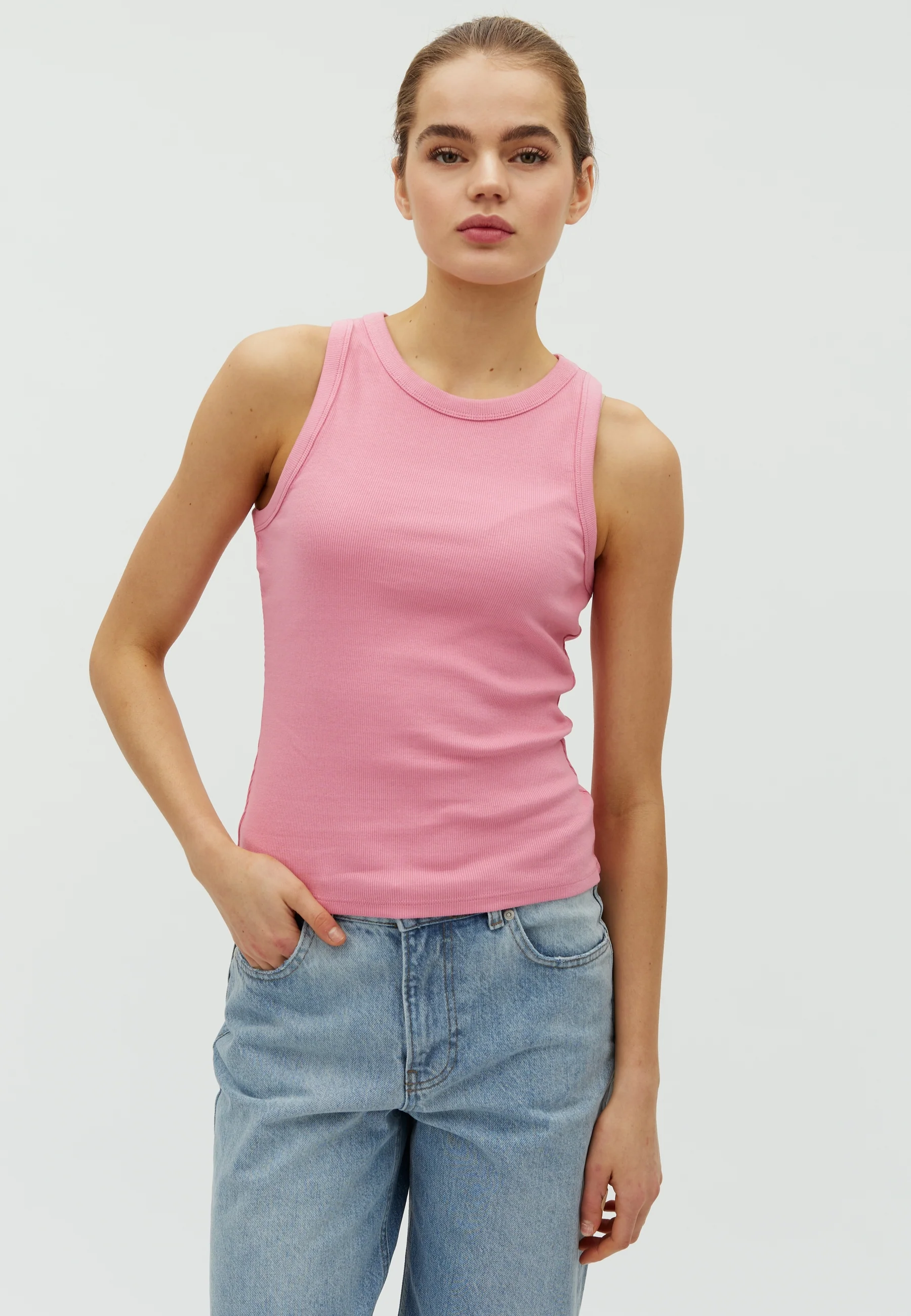 Jaxson-M Top - Wild Rose