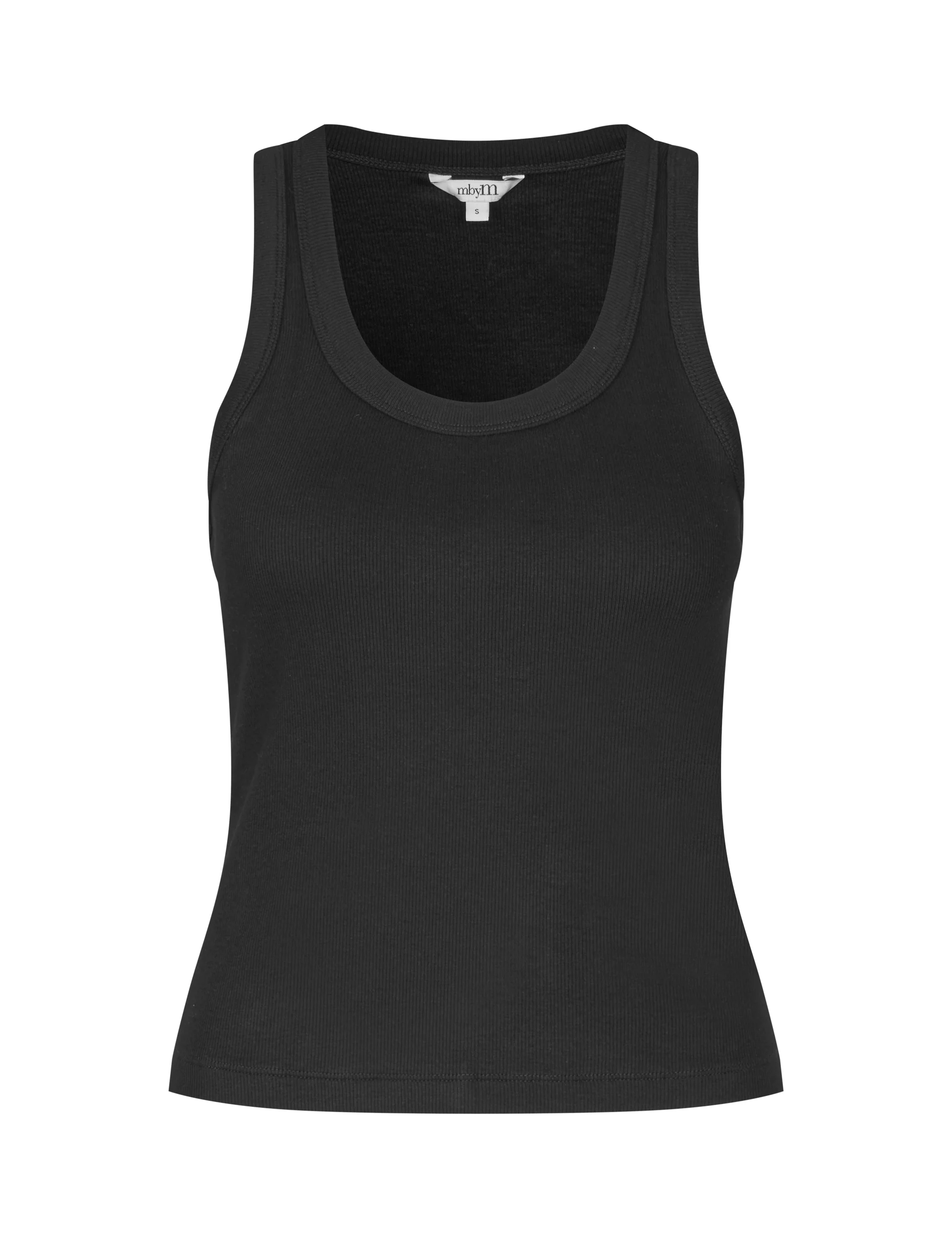 Jaxson U-M Top - Black - Image 4