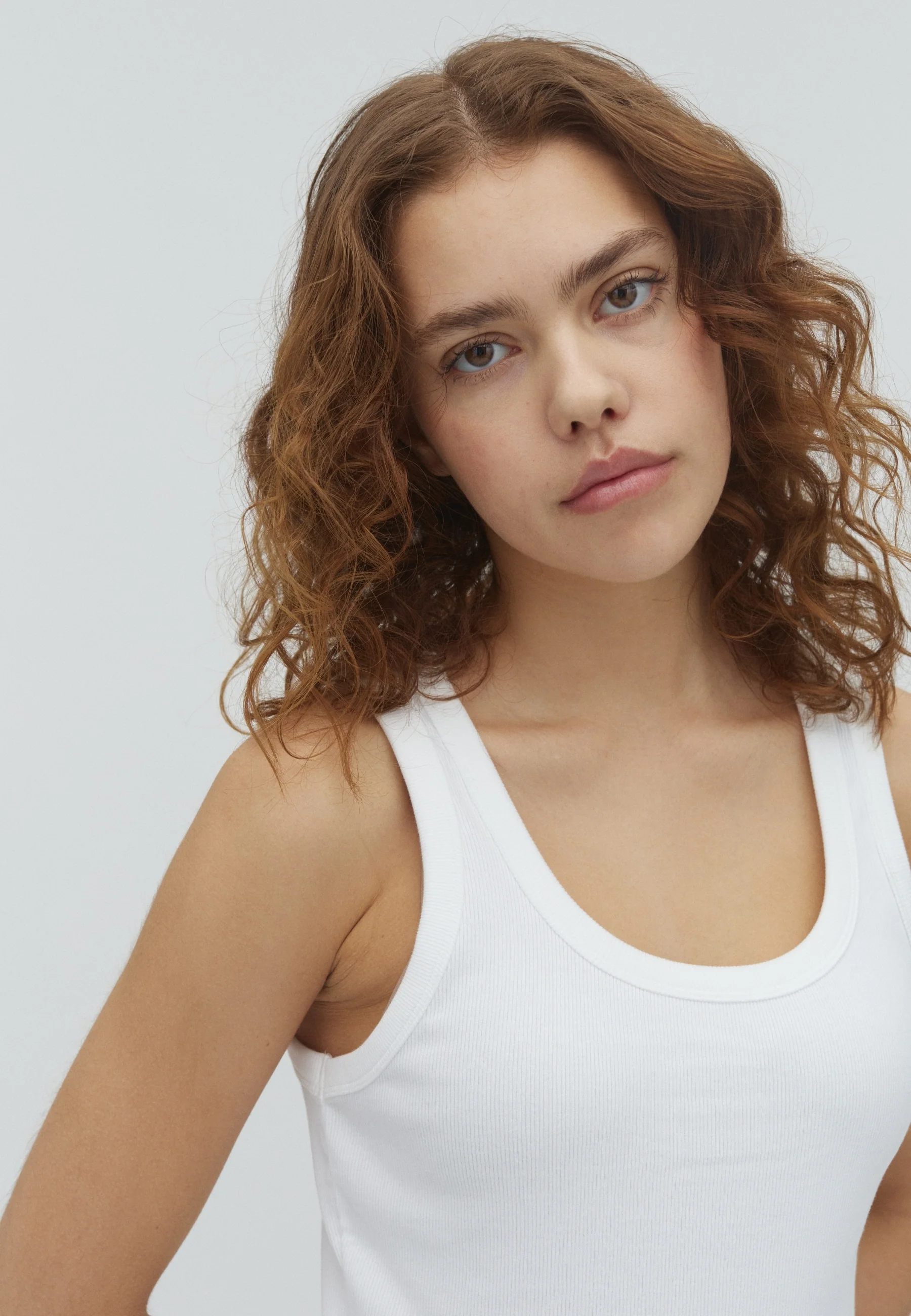 Jaxson U-M Top - White - Image 2