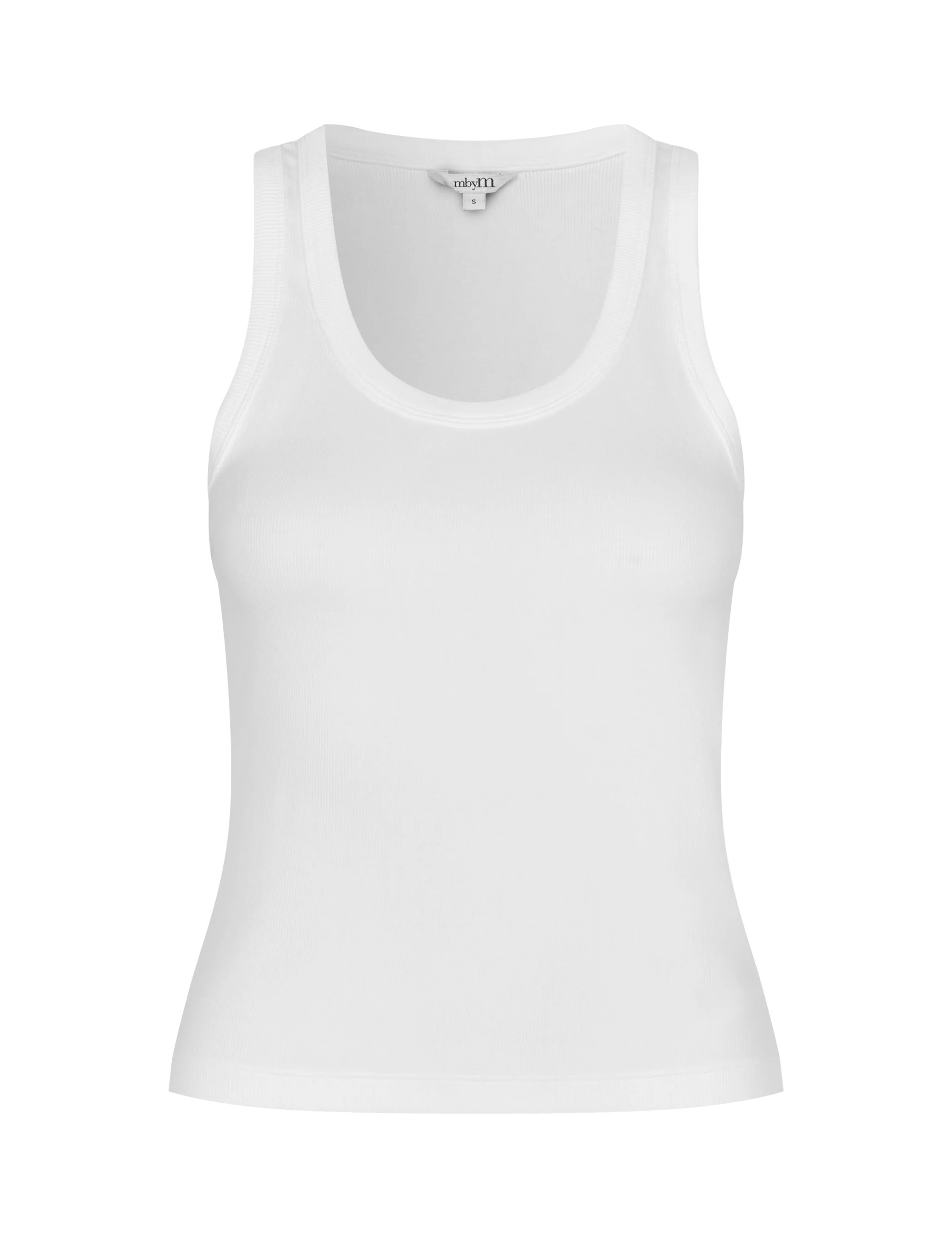 Jaxson U-M Top - White - Image 4