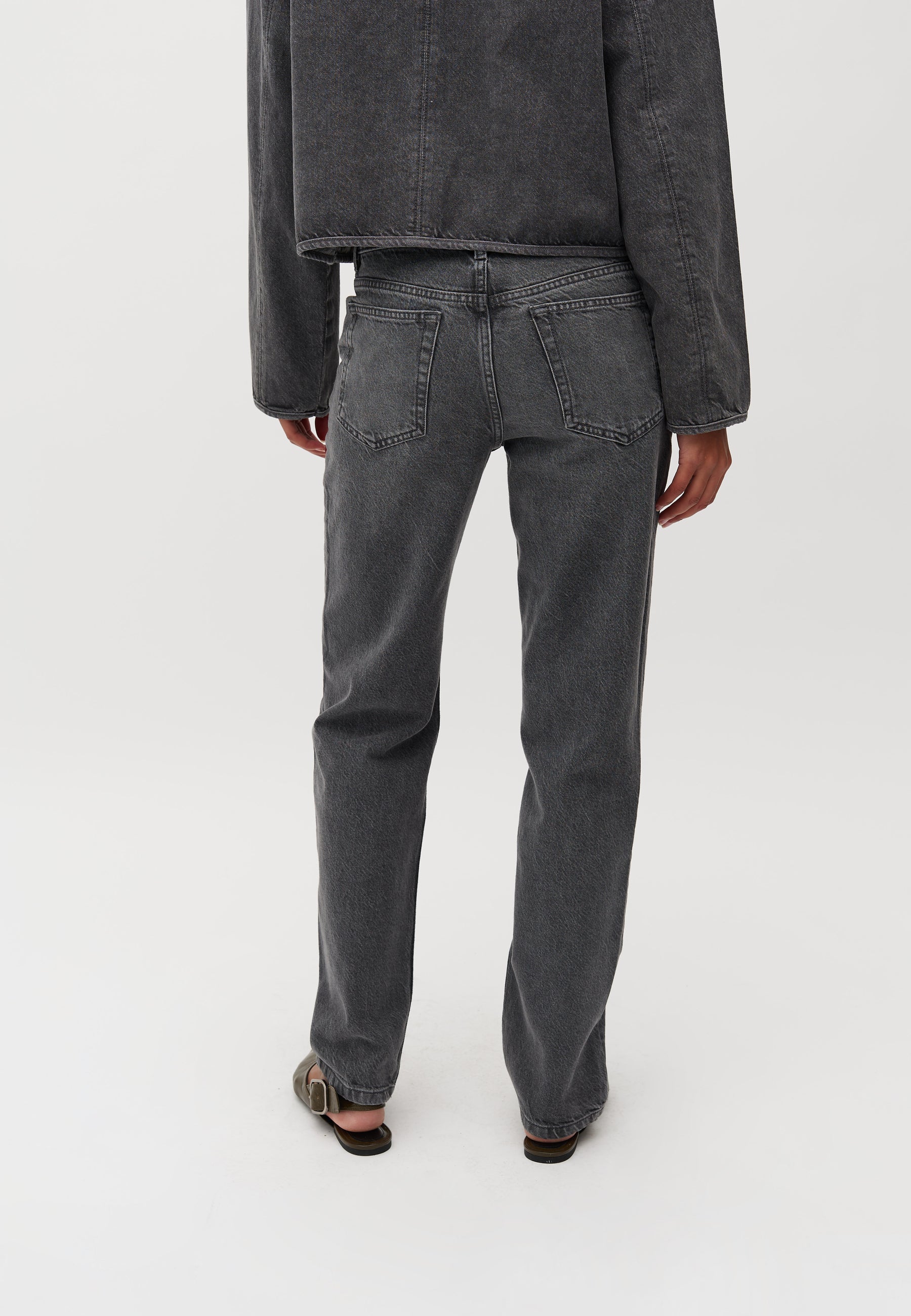 Jays-M Jeans - Grey Wash - Image 3