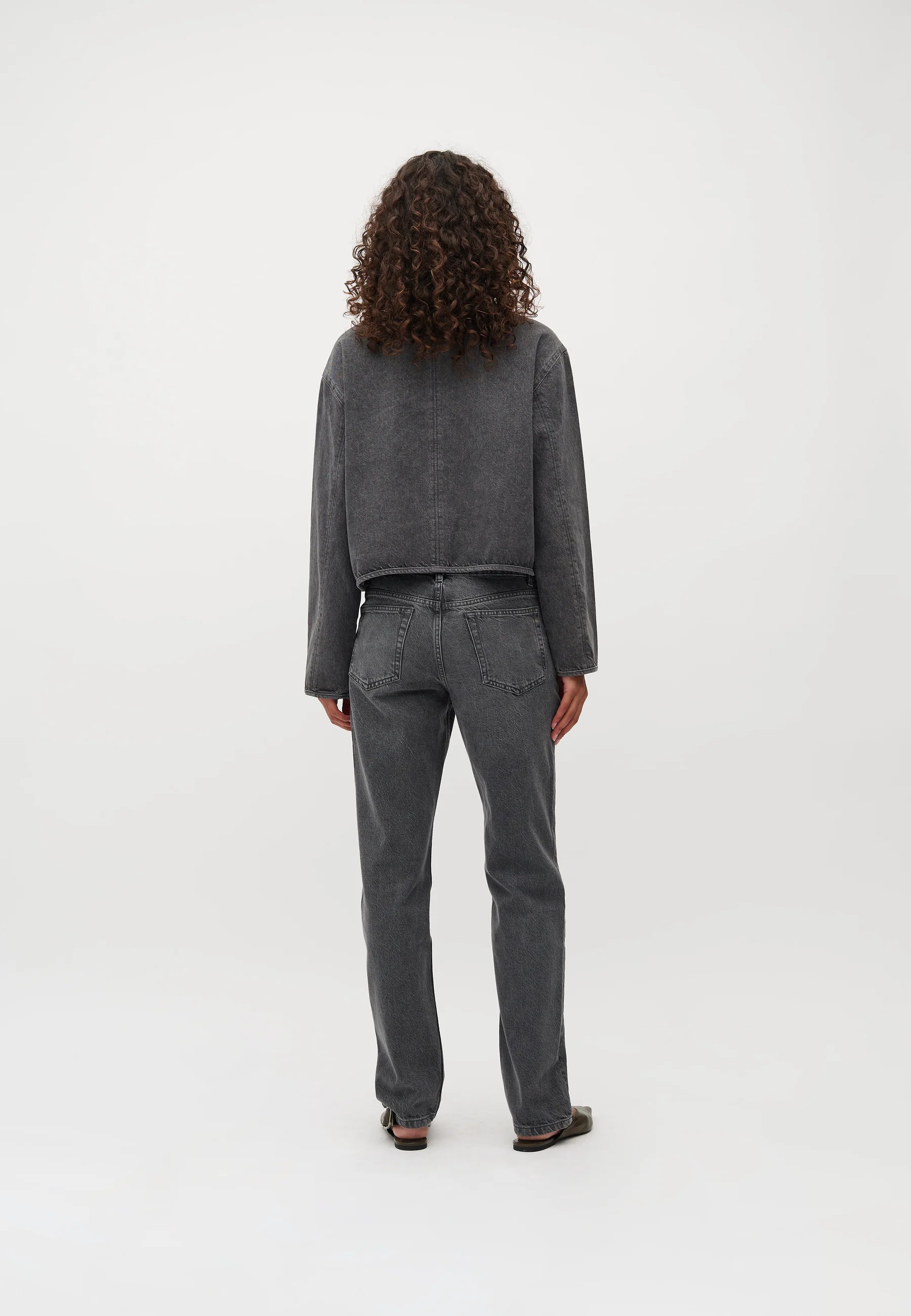 Jays-M Jeans - Grey Wash - Image 4