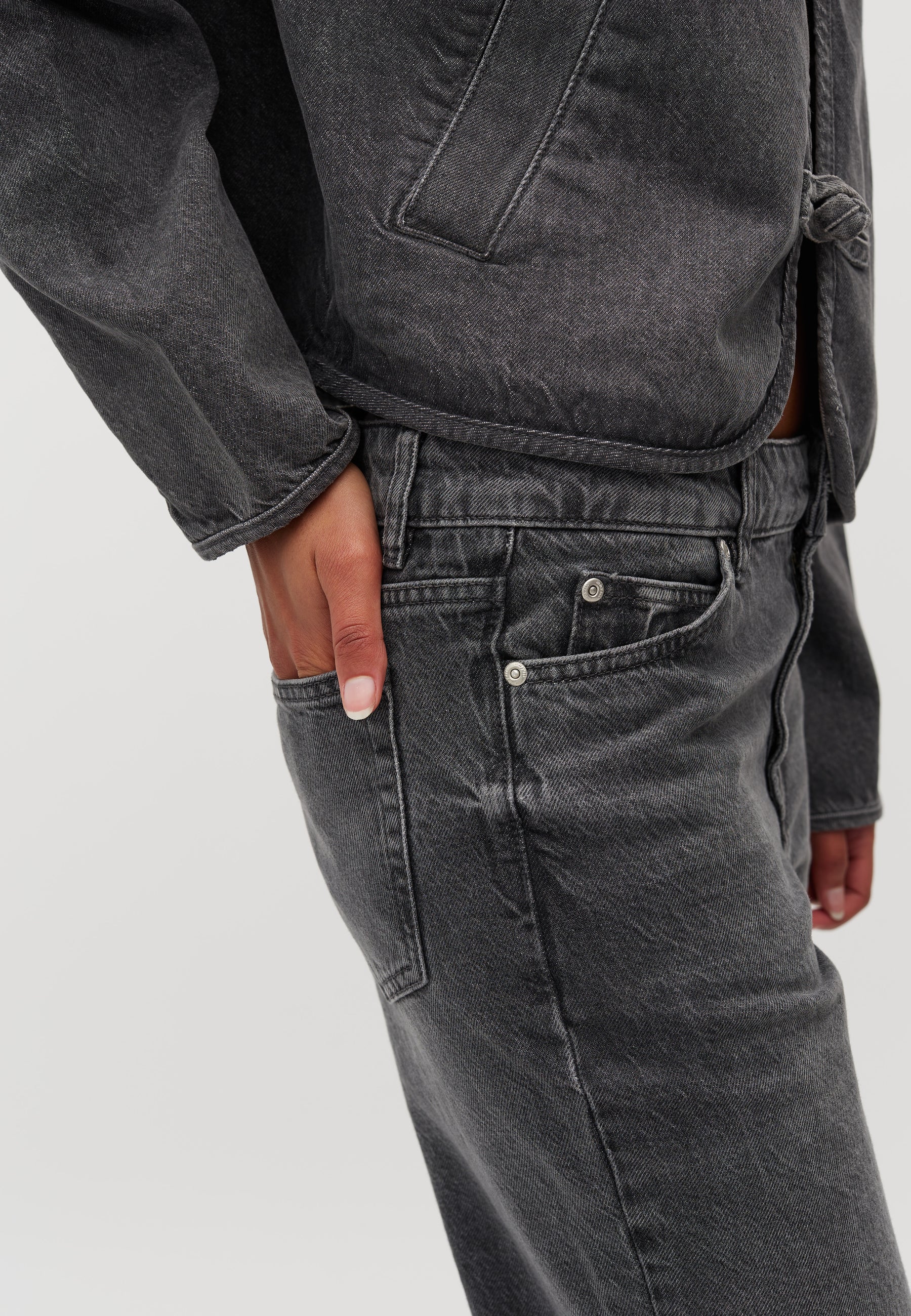 Jays-M Jeans - Grey Wash - Image 5