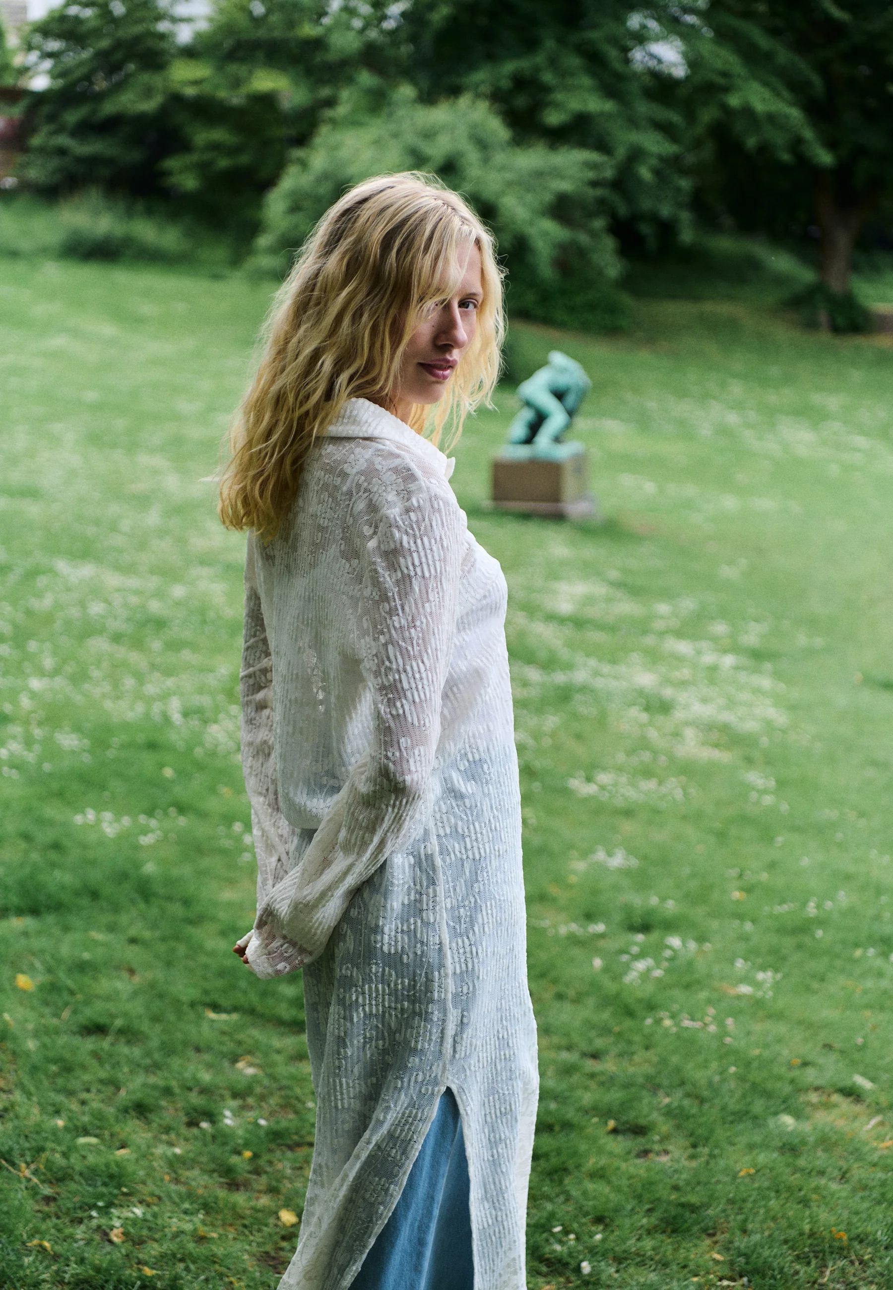Jazlyn-M Dress - Sugar - Image 7