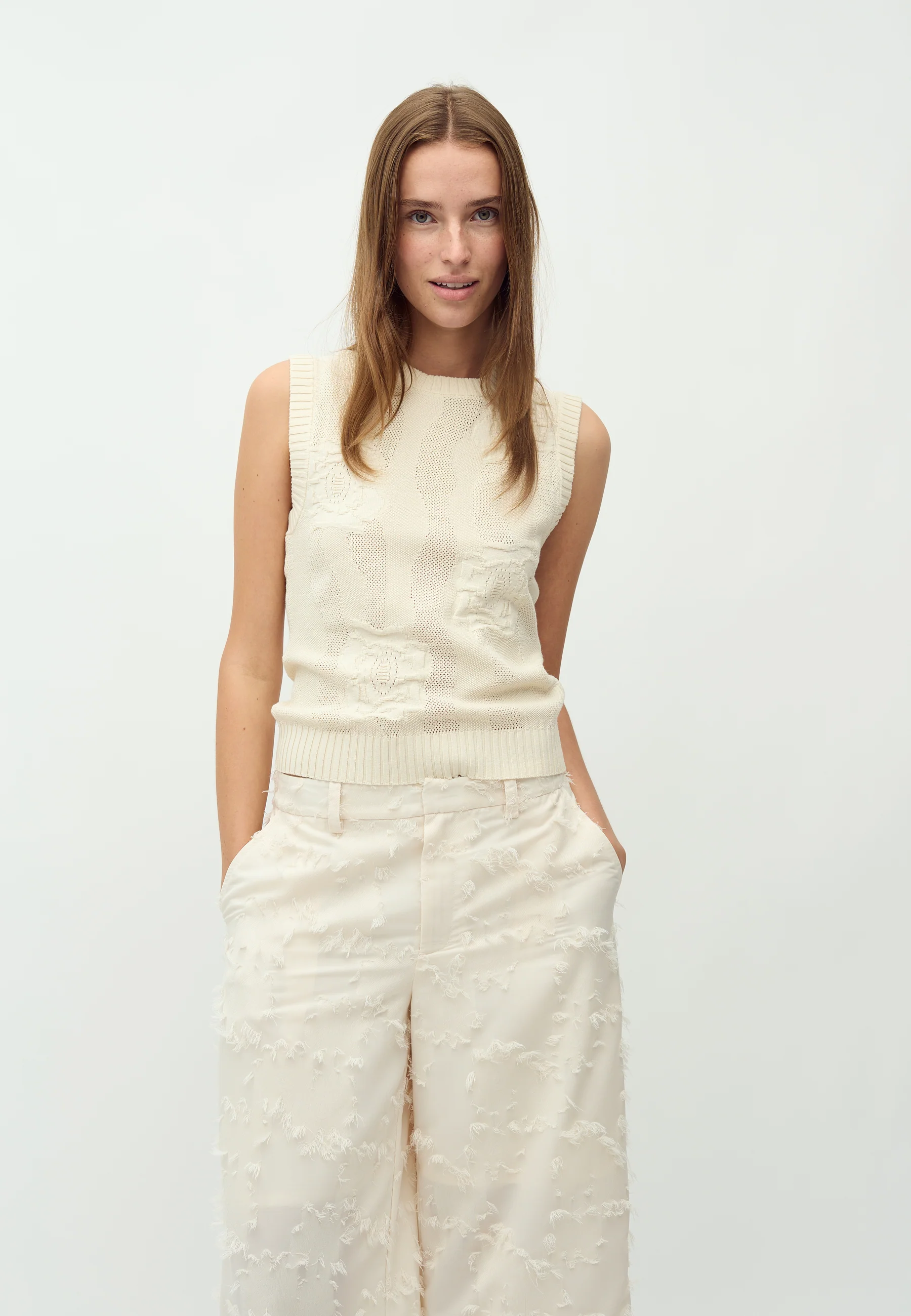 Jemima-M Top - Sugar - Image 4