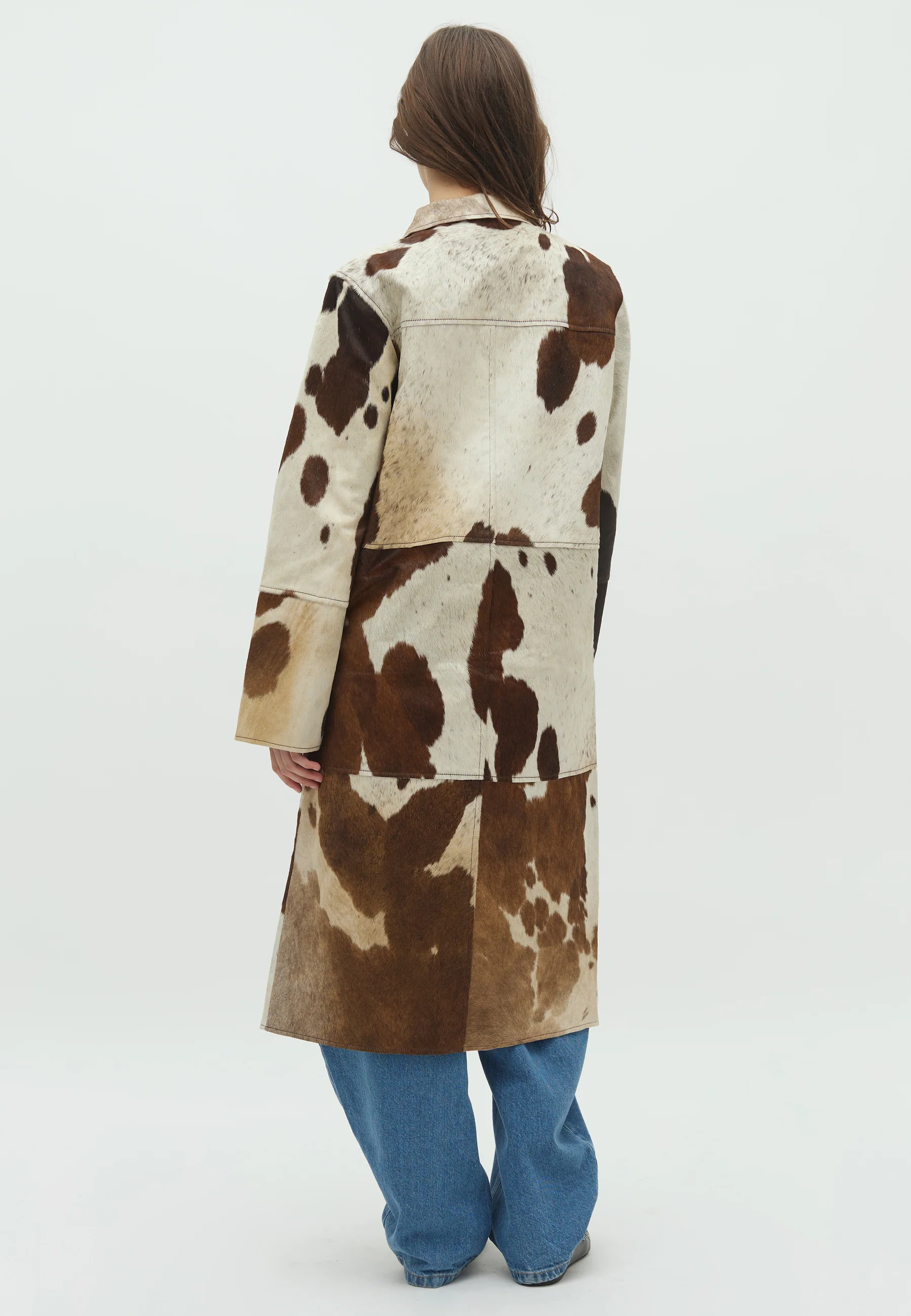 Josse-M Outerwear - Brown Cow - Image 3