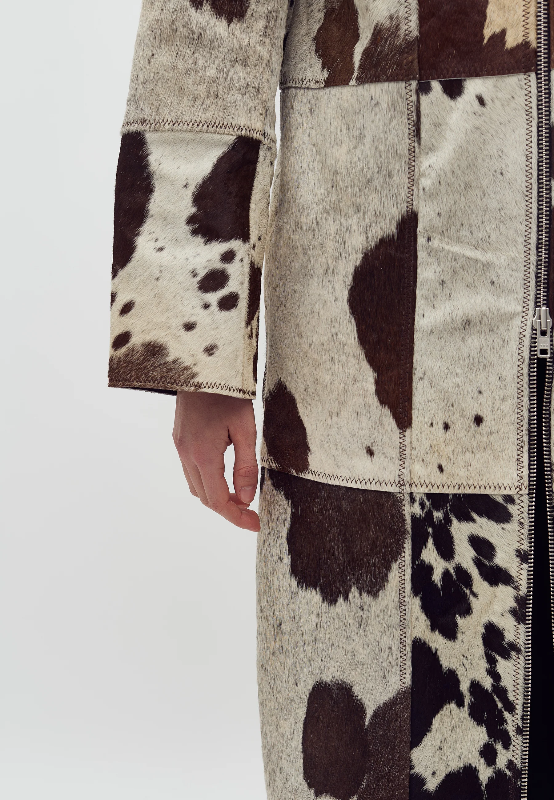 Josse-M Outerwear - Brown Cow - Image 4