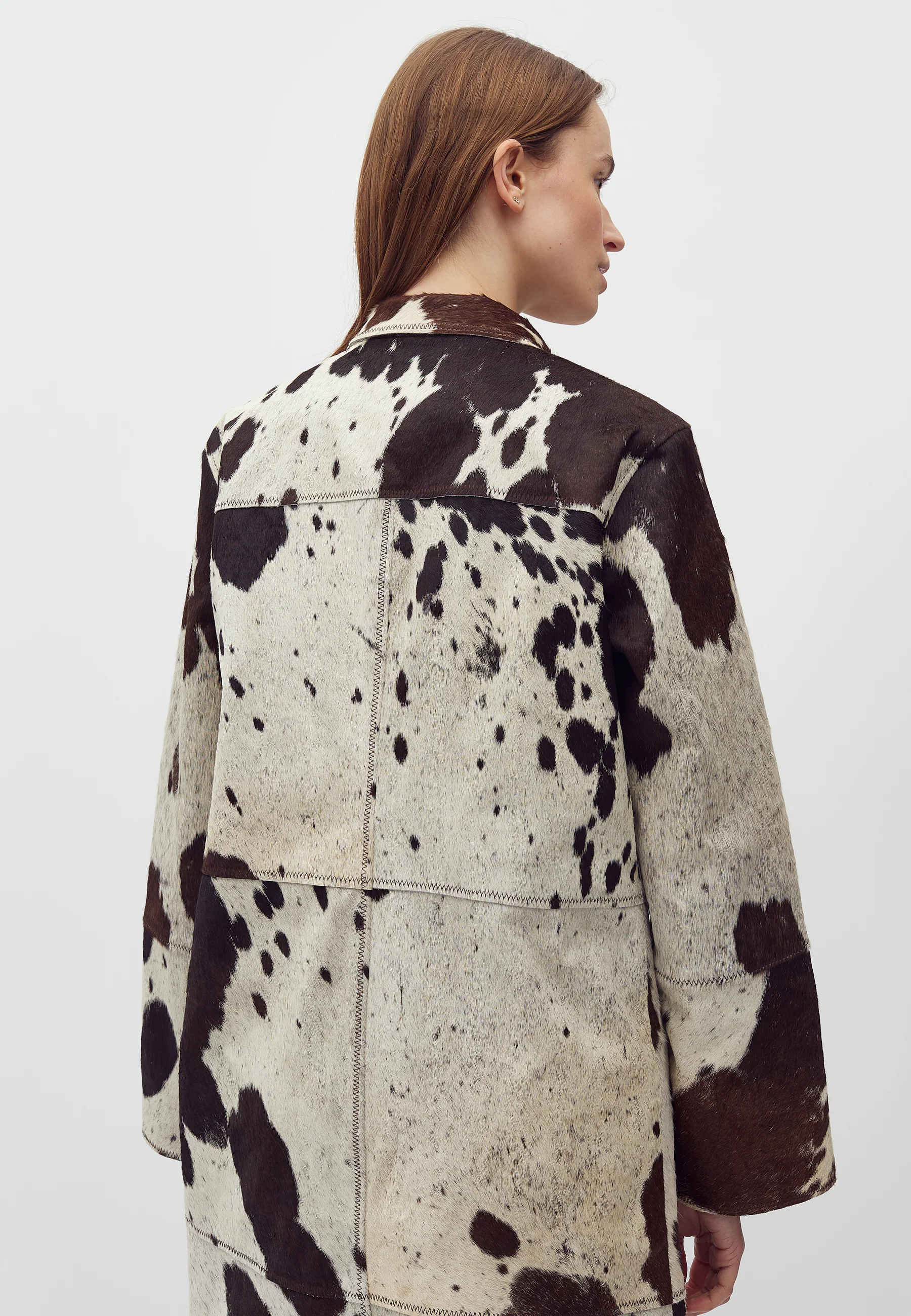Josse-M Outerwear - Brown Cow - Image 5