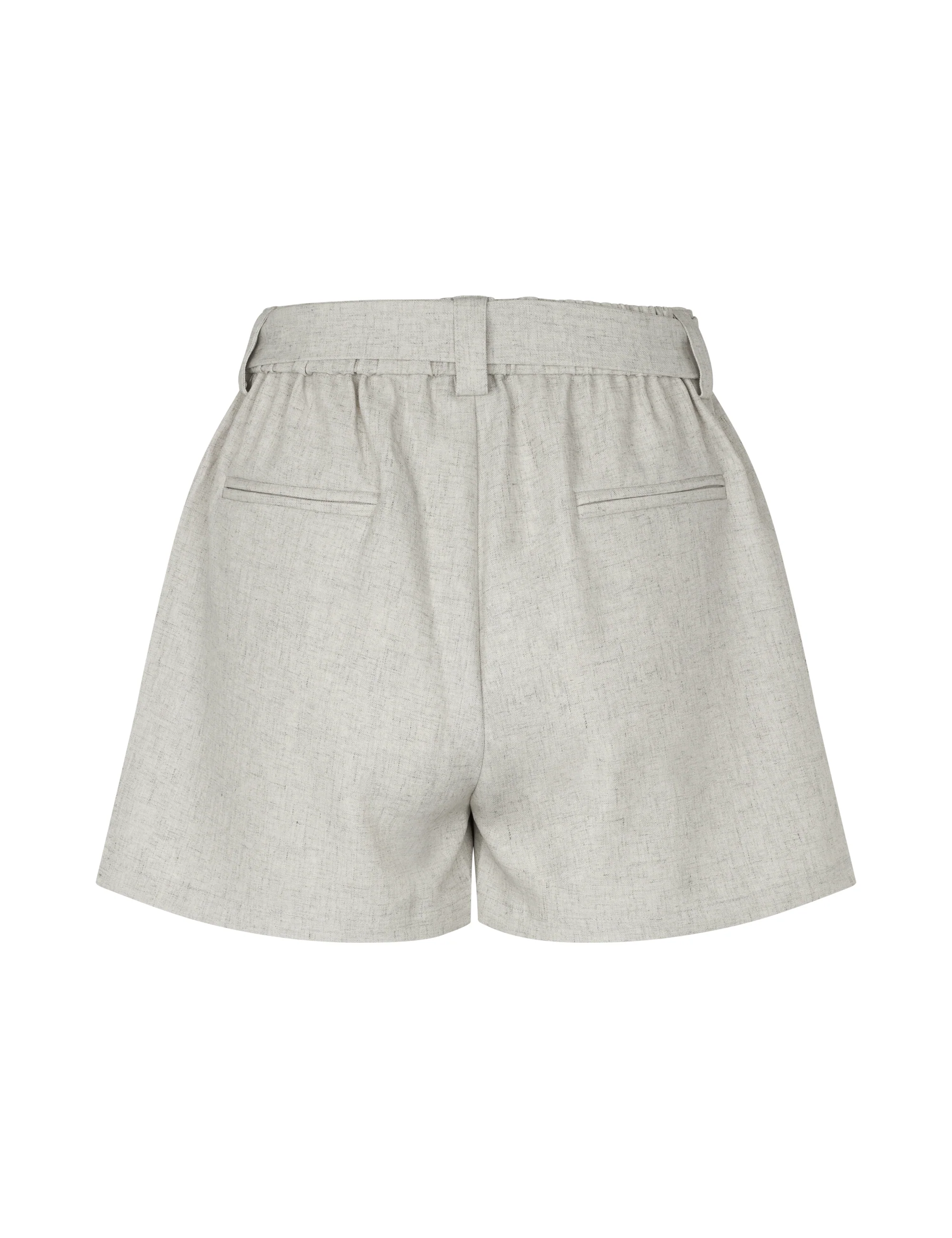 Juanita-M Shorts - Sand Melange - Image 6