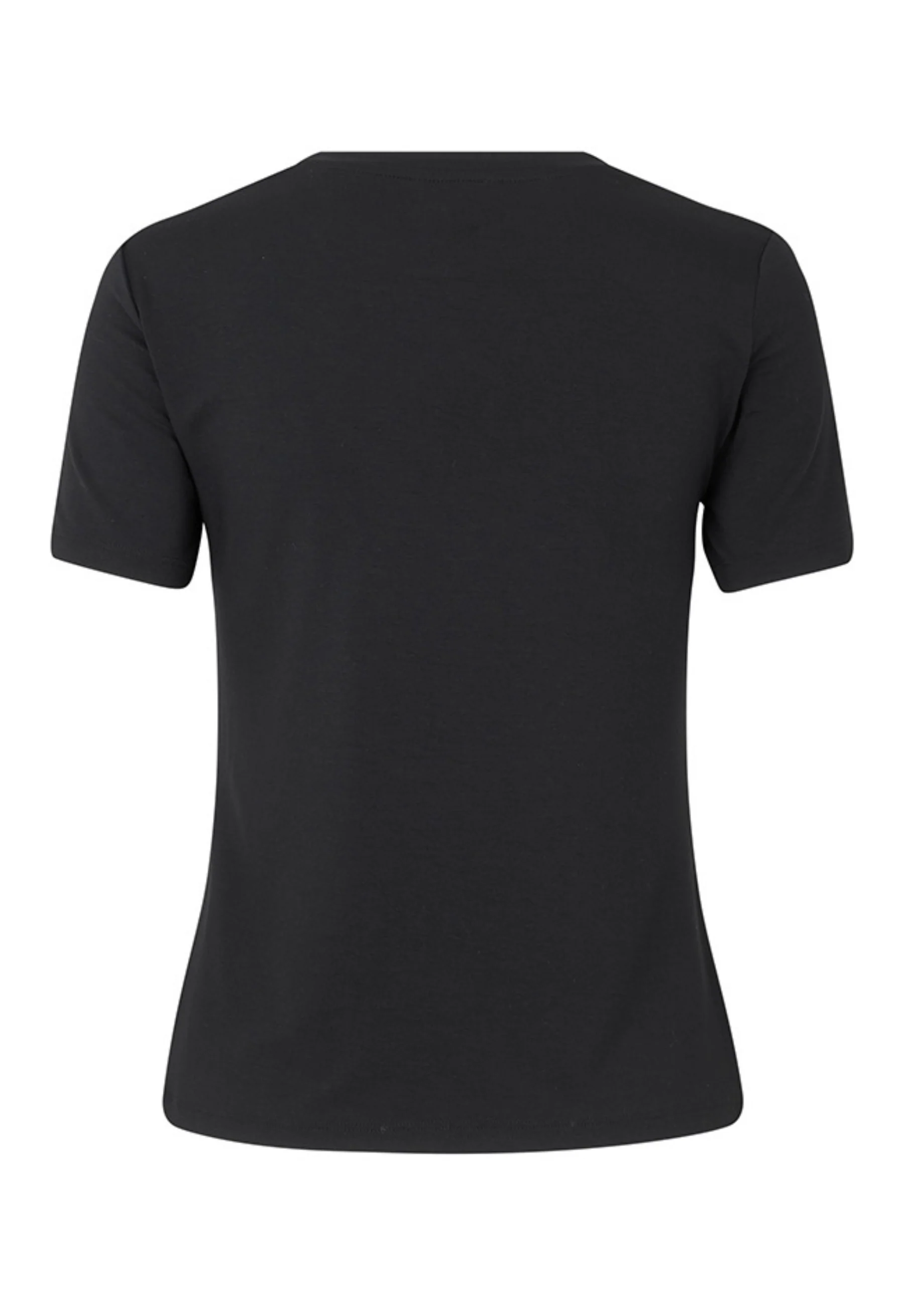 Julie-M Basic T-Shirt - Black - Image 2