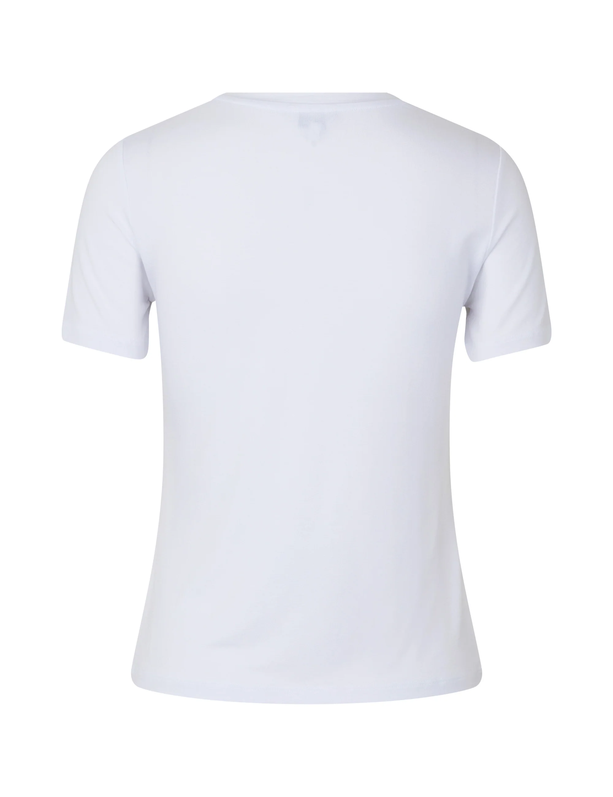 Julie-M Basic T-Shirt - Optical White - Image 4