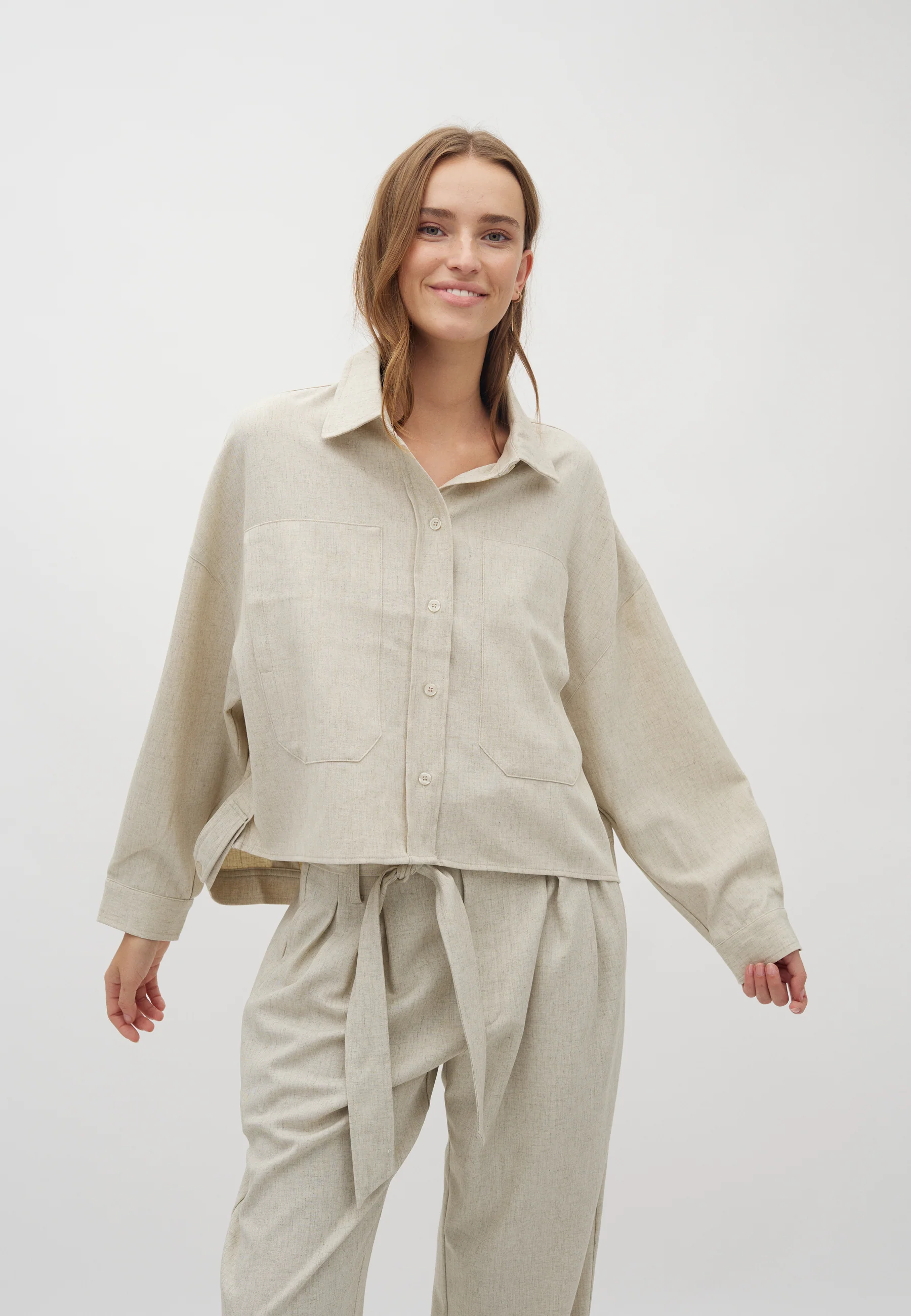 Kaella-M Shirt - Kit Melange