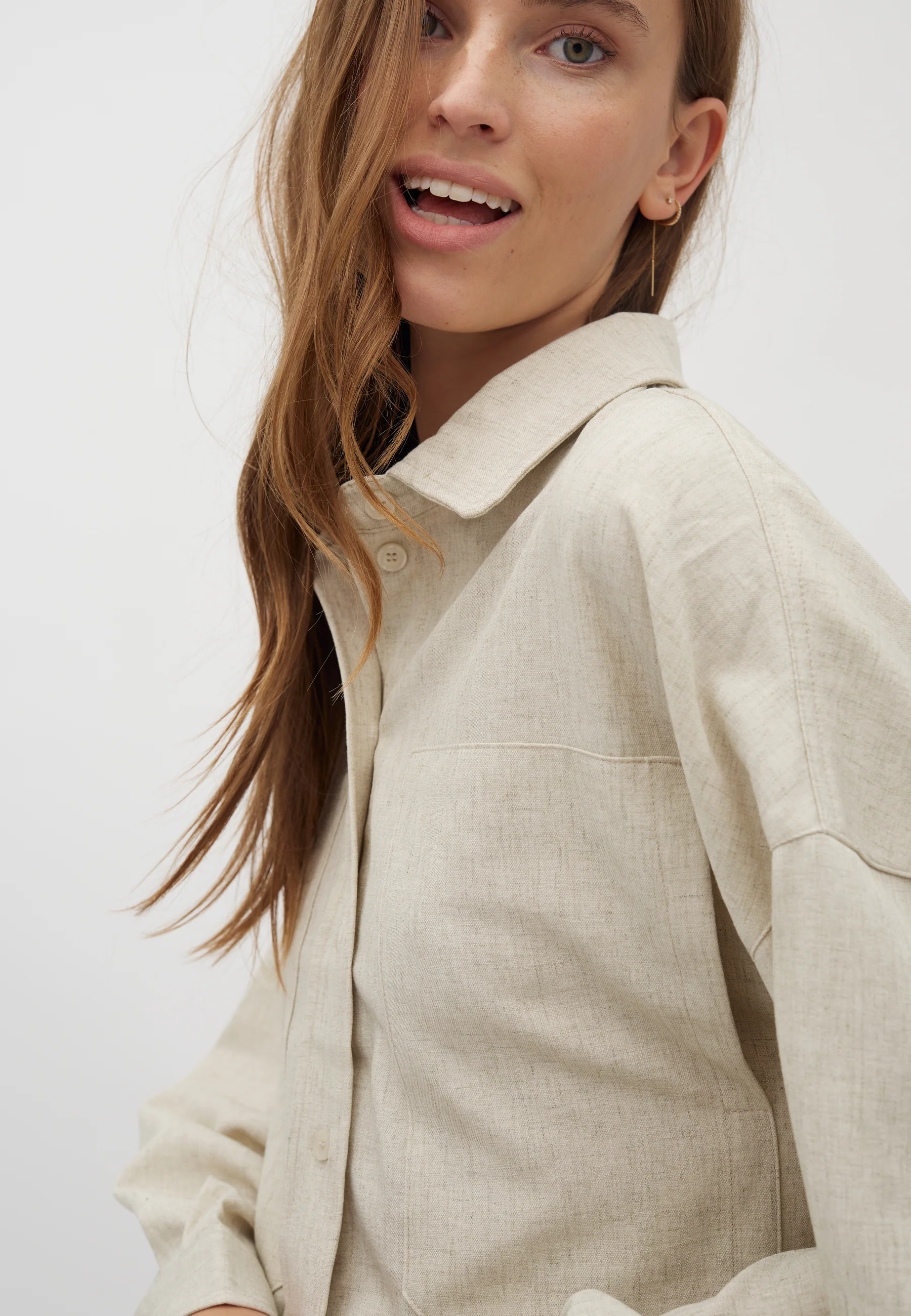 Kaella-M Shirt - Kit Melange - Image 2