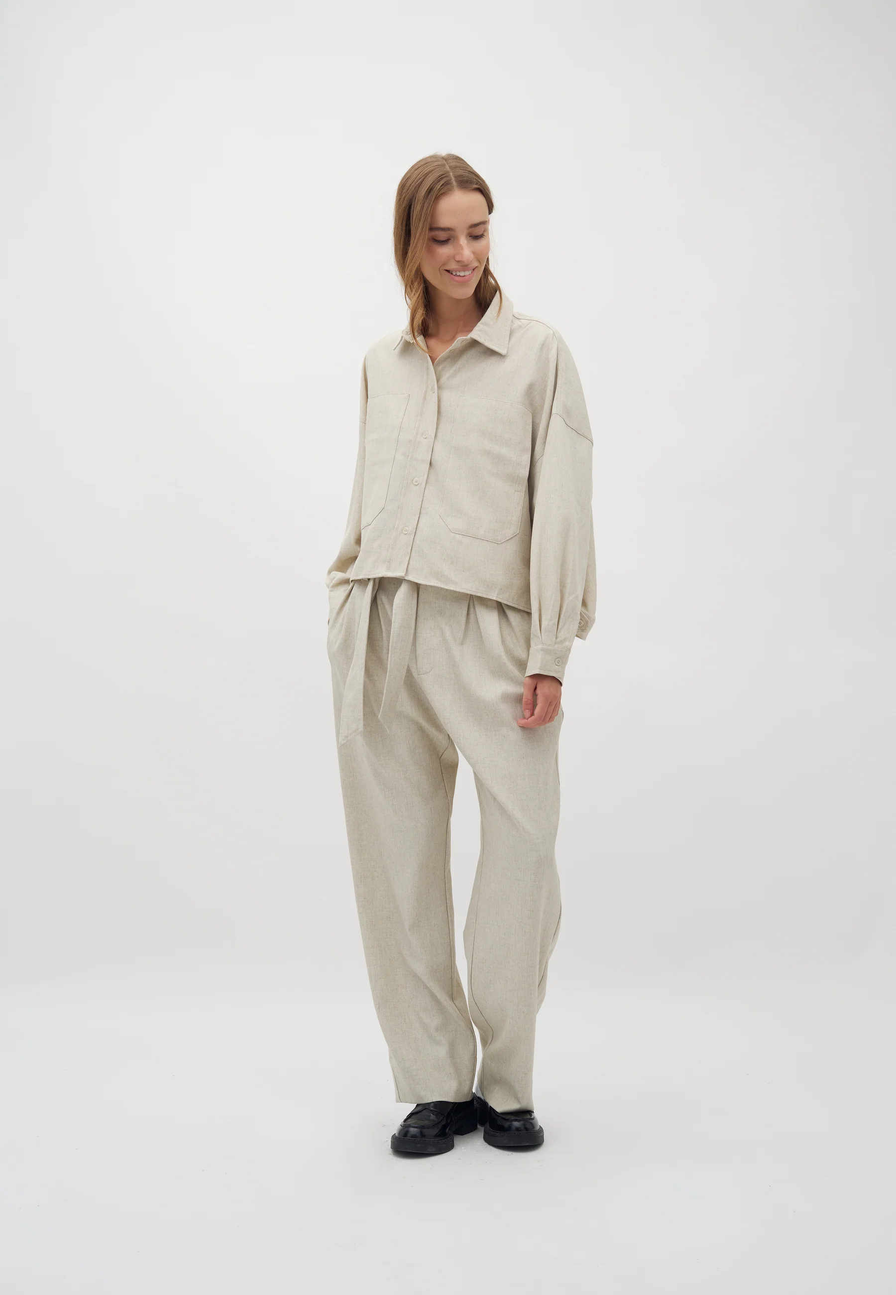Kaella-M Shirt - Kit Melange - Image 4