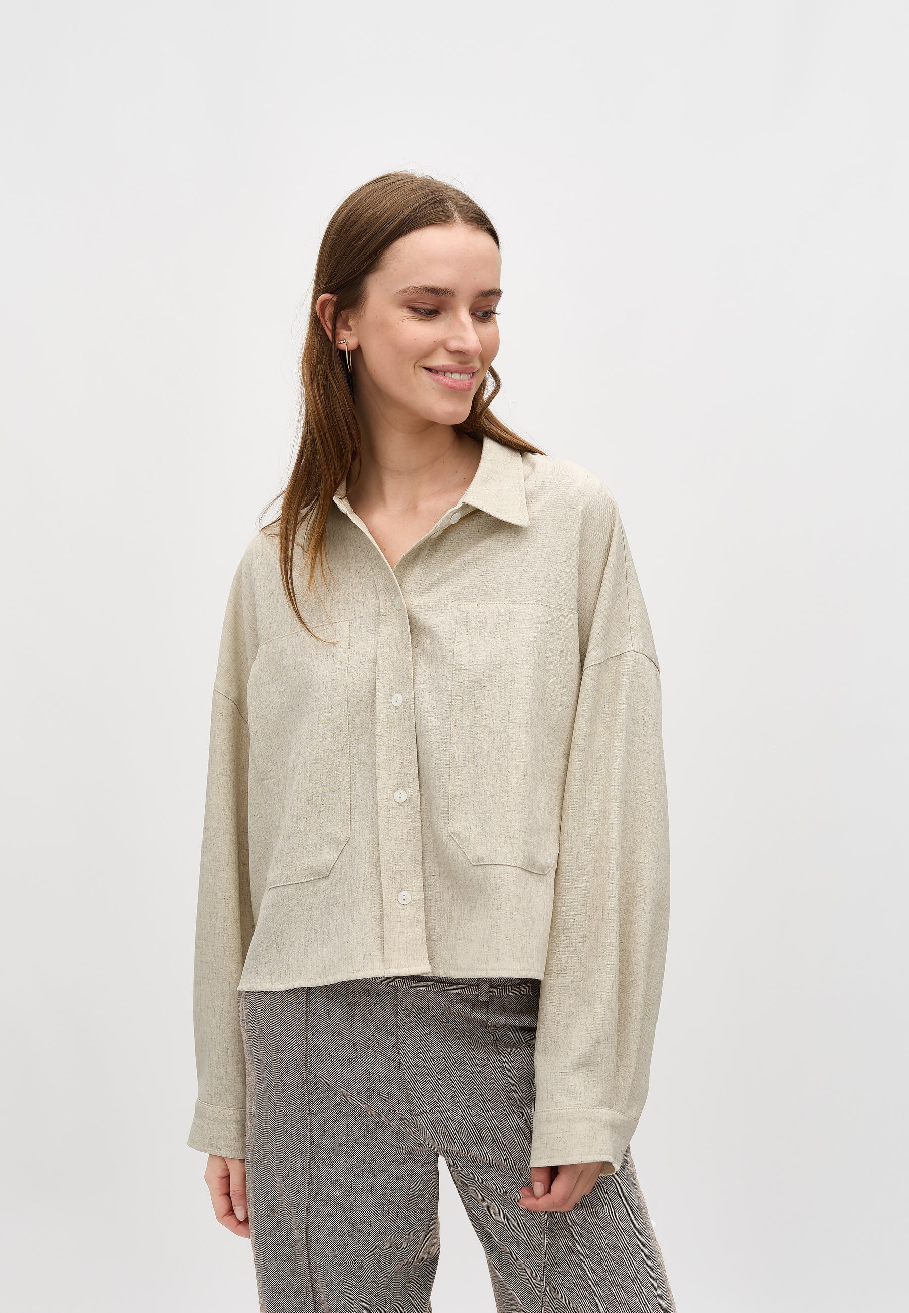 Kaella-M Shirt - Kit Melange - Image 7