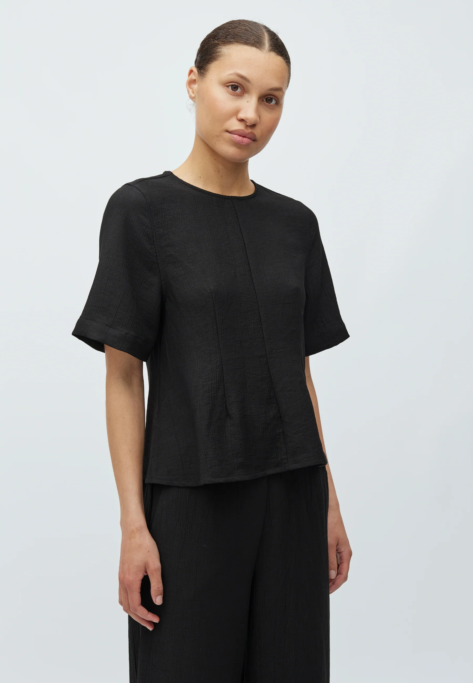 Kaely-M Blouse - Black