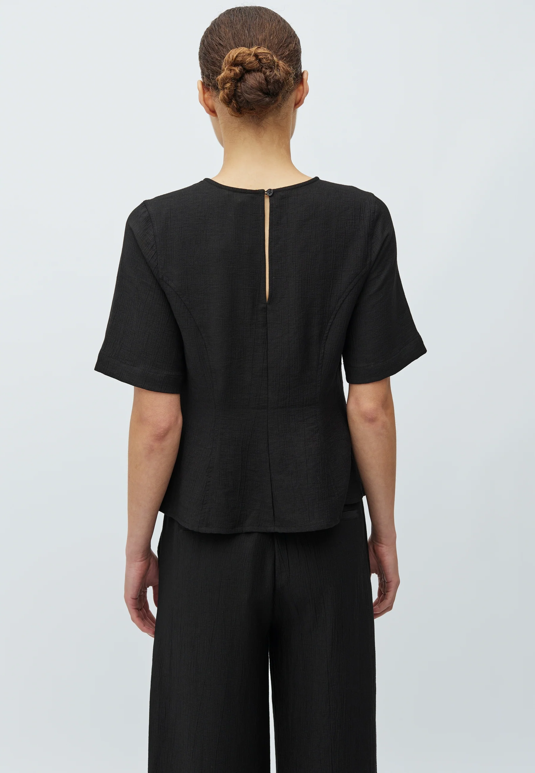 Kaely-M Blouse - Black - Image 2
