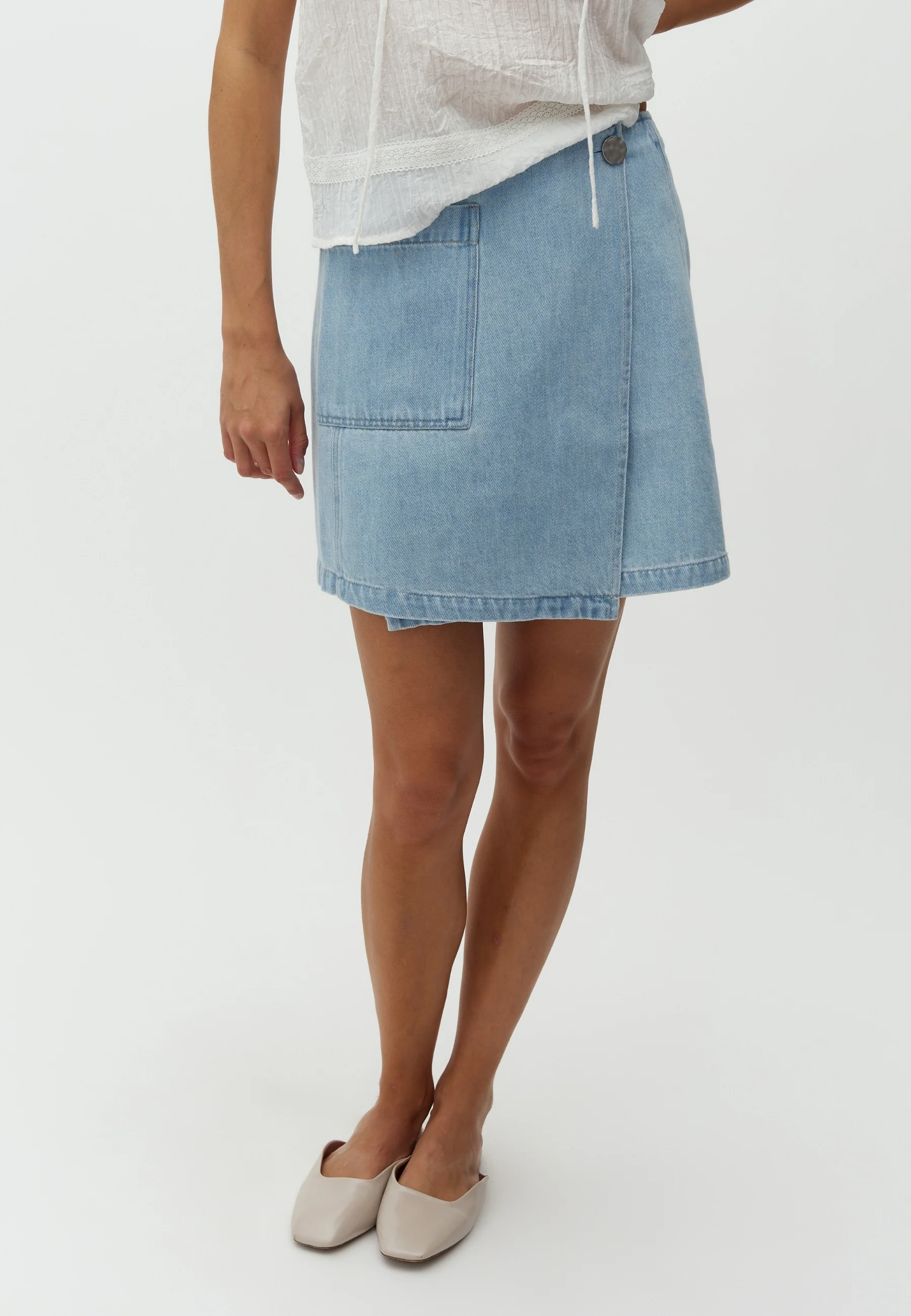 Kaia-M Skirt - Light Soft Wash - Image 2