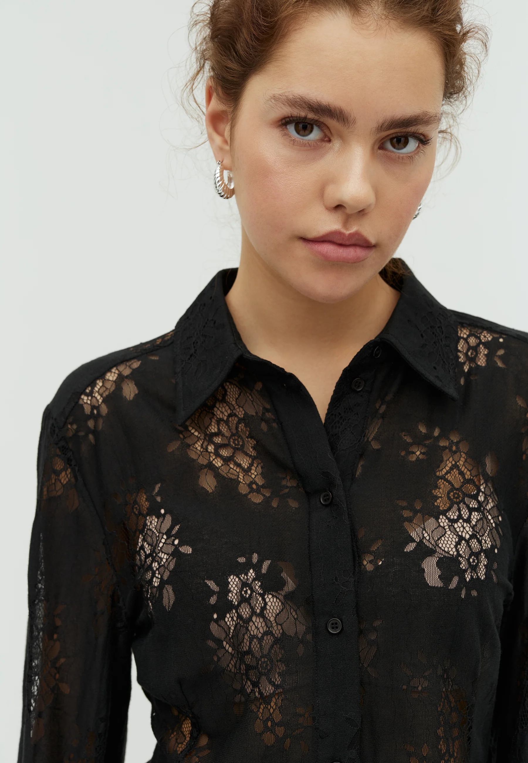 Kalanna L-M Blouse - Black - Image 2