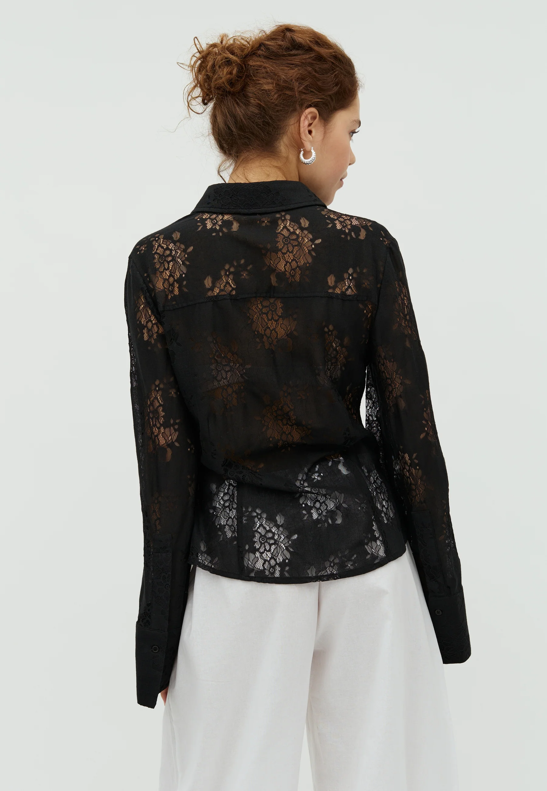 Kalanna L-M Blouse - Black - Image 3