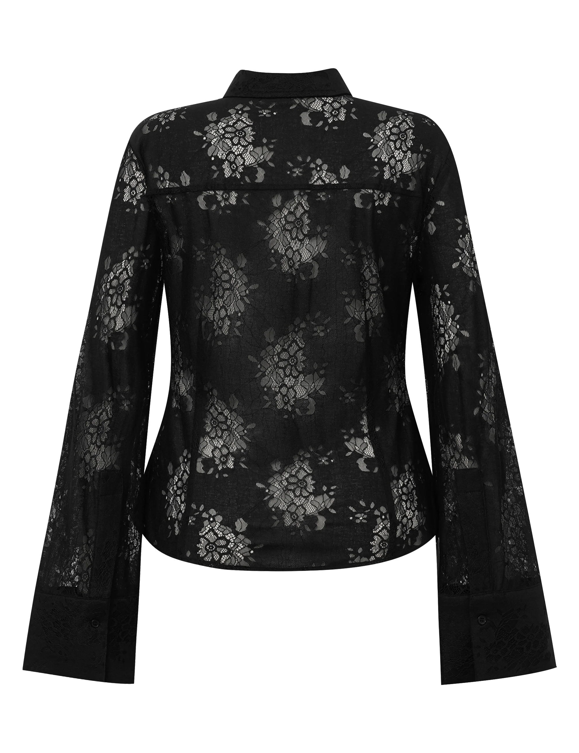 Kalanna L-M Blouse - Black - Image 5