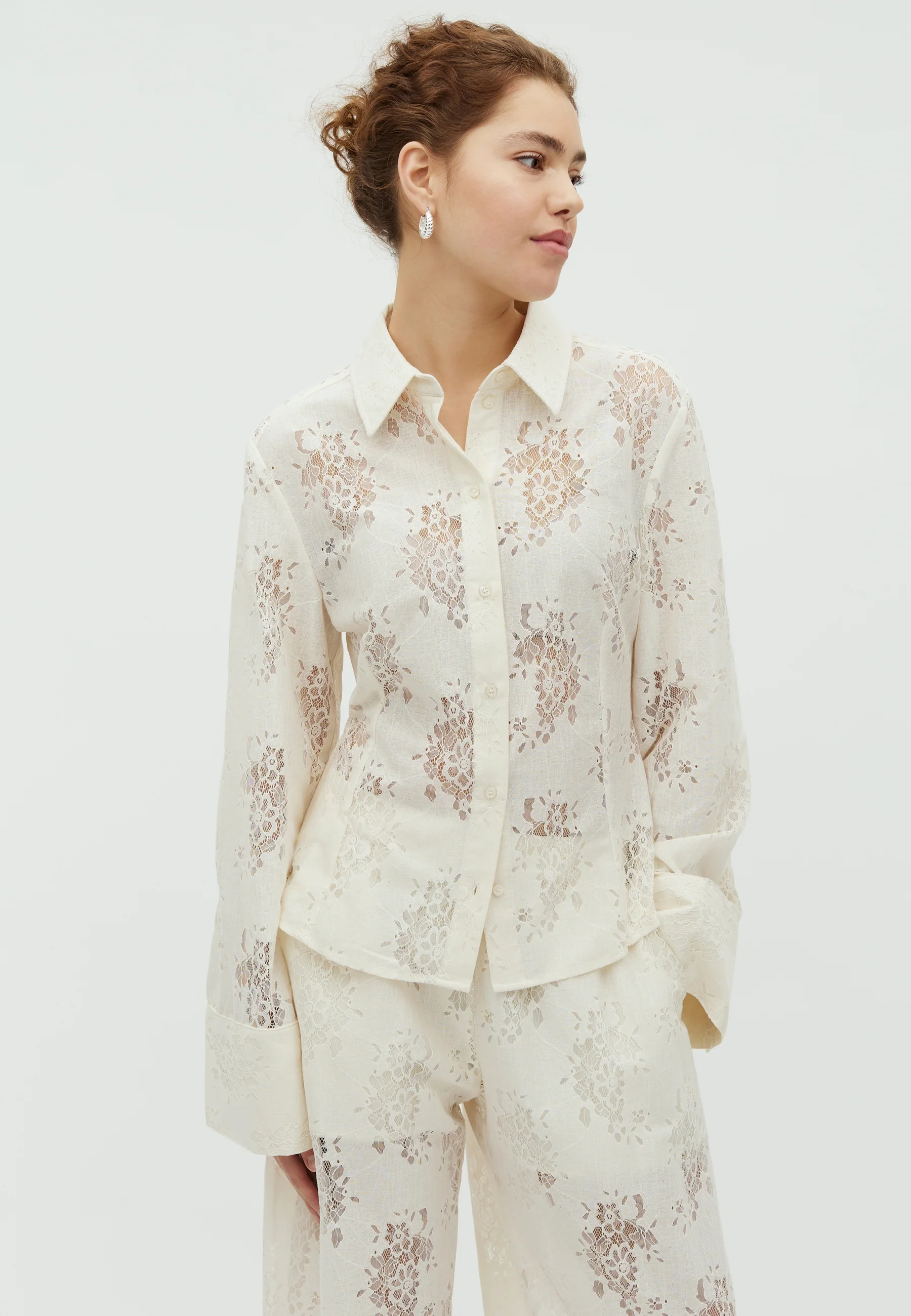 Kalanna L-M Blouse - Sugar