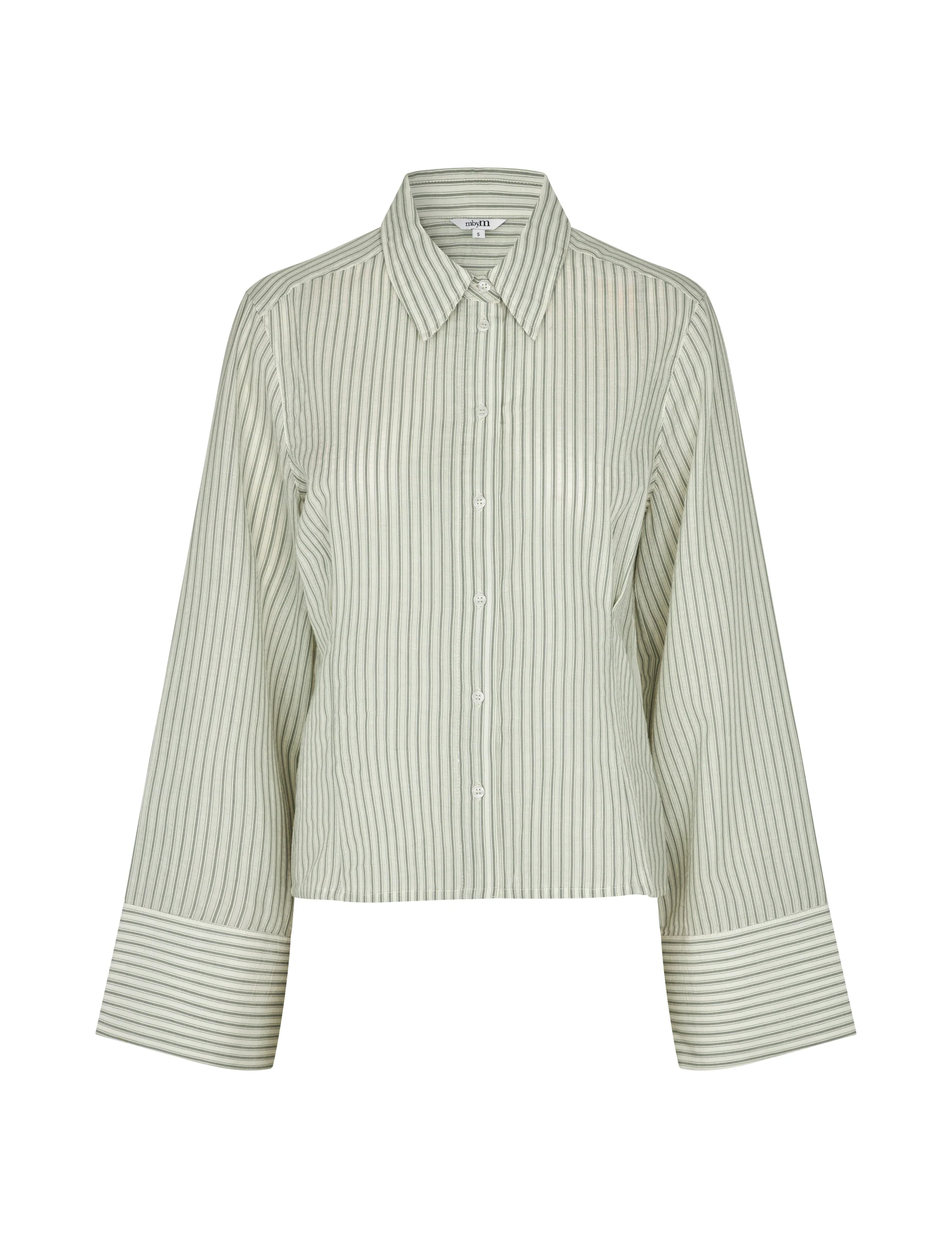 Kalanna-M Shirt - Sugar Sea Spray Stripe