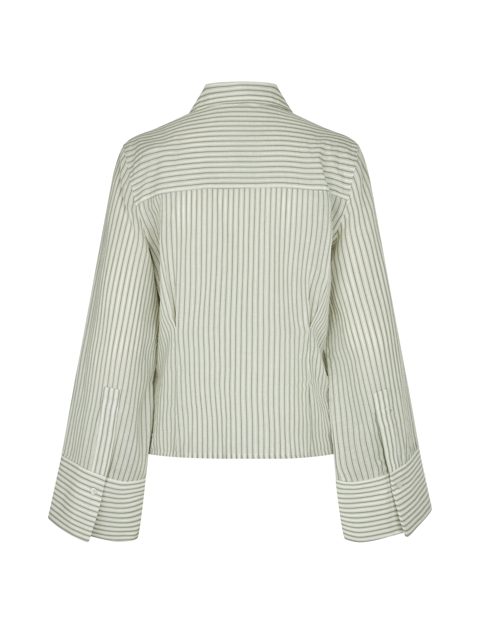 Kalanna-M Shirt - Sugar Sea Spray Stripe - Image 2