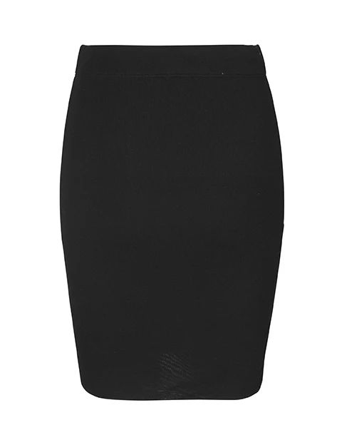 Kali Basic Skirt - Black - Image 2