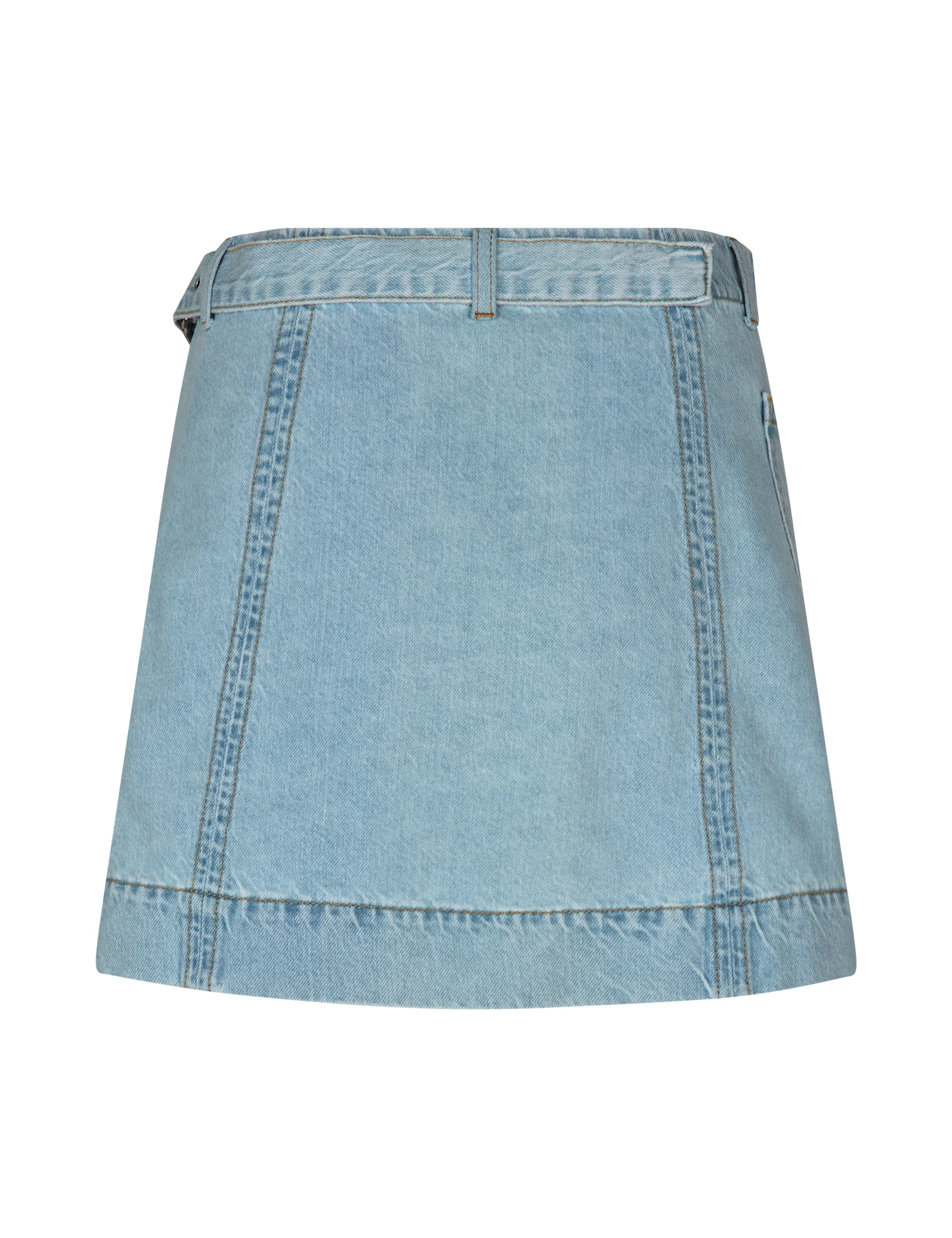 Kalinca-M Skirt - Lighter Blue Wash - Image 7