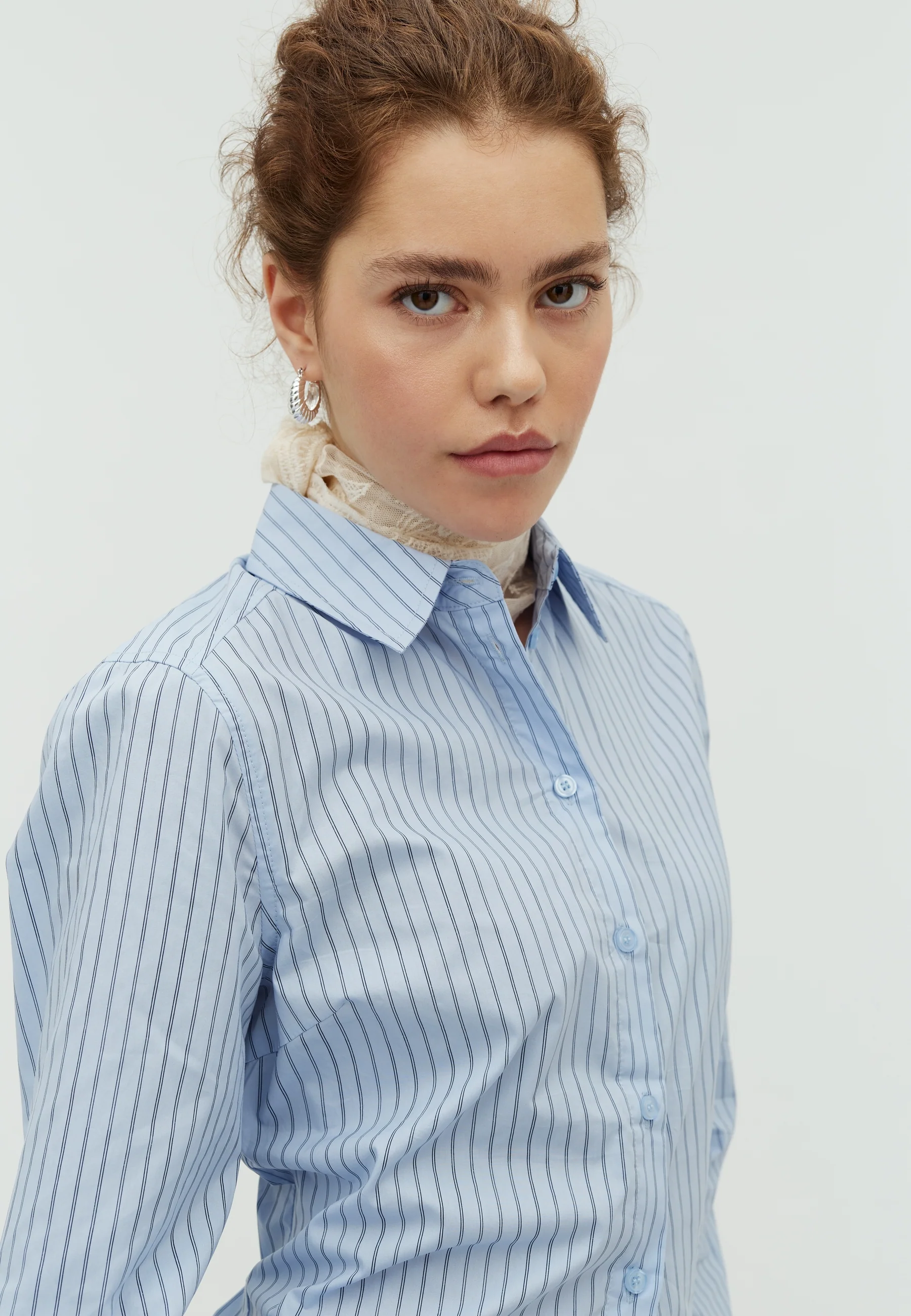 Kaloni-M Shirt - Blue Navy Stripe - Image 2