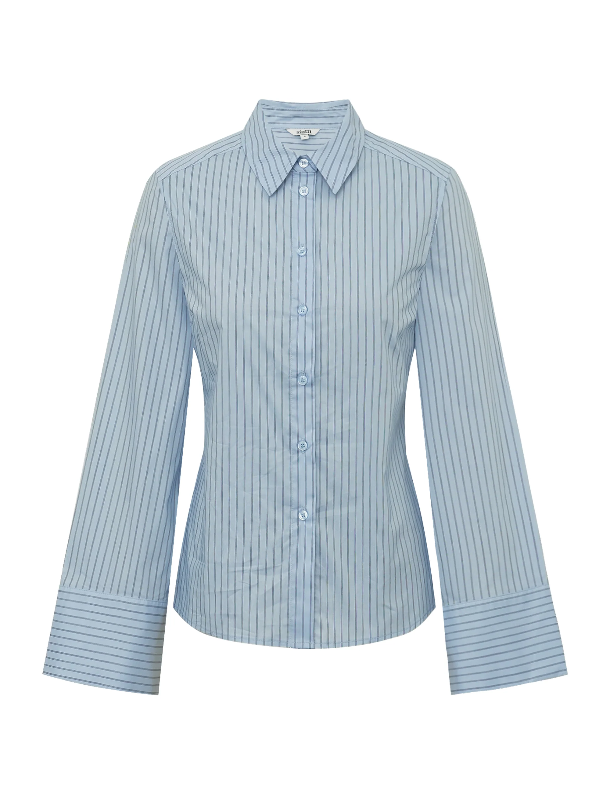 Kaloni-M Shirt - Blue Navy Stripe - Image 5