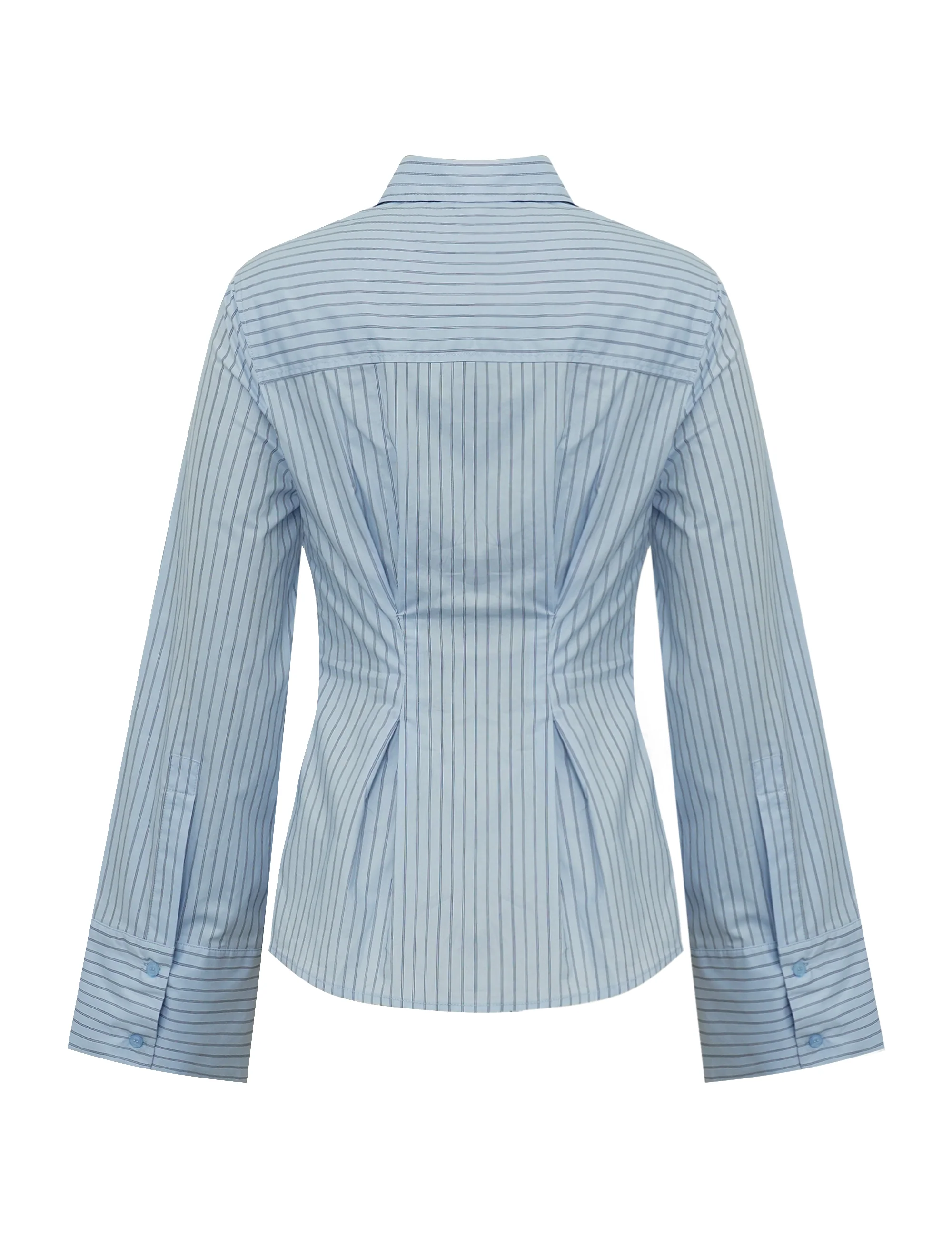 Kaloni-M Shirt - Blue Navy Stripe - Image 6