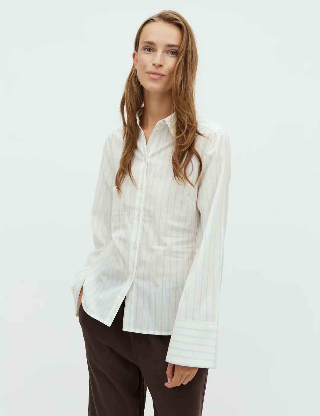 Kaloni-M Shirt - Maliva Placid Blue Stripe