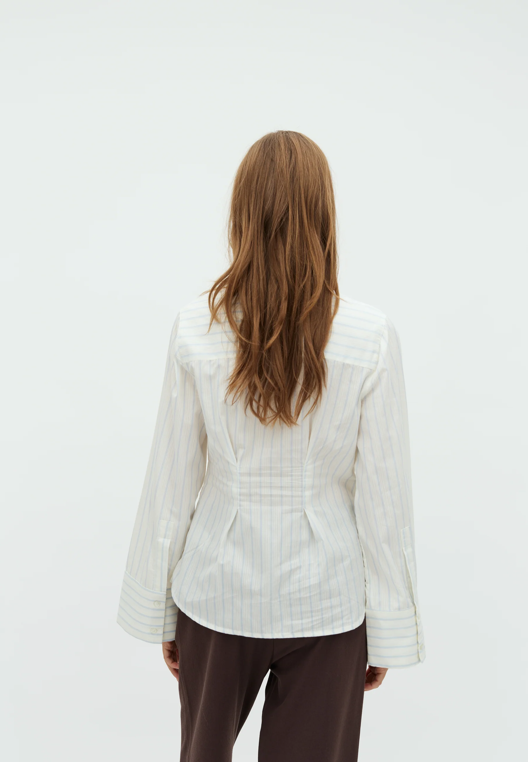 Kaloni-M Shirt - Maliva Placid Blue Stripe - Image 3
