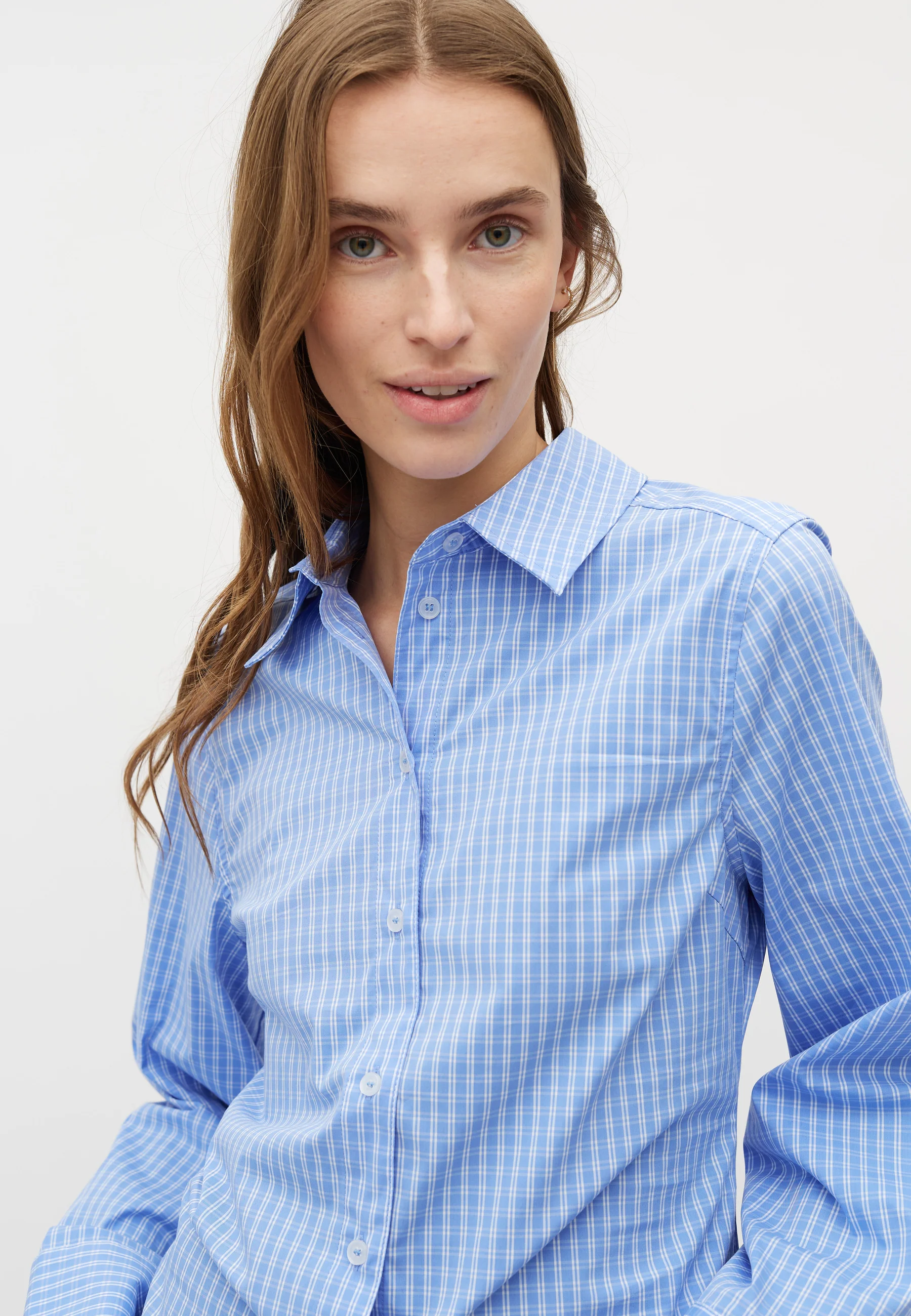 Kaloni-M Shirt - Ultramarine Check - Image 2