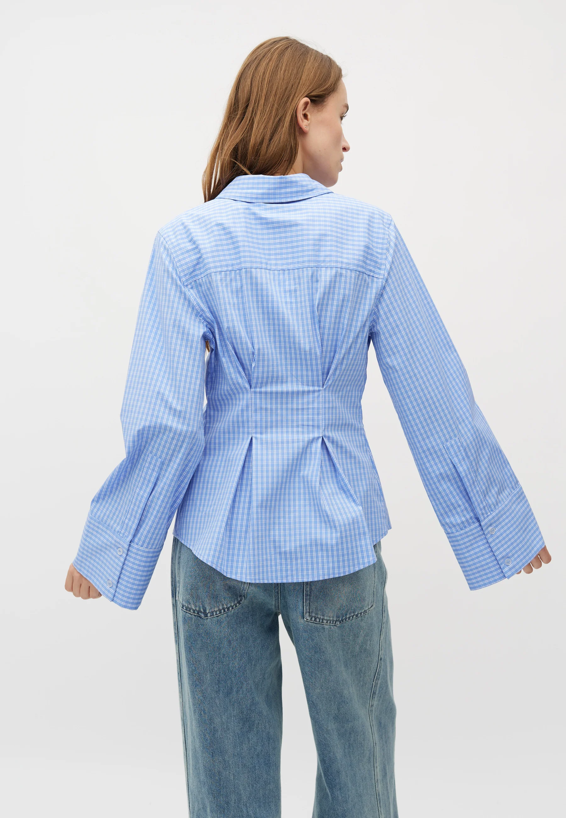 Kaloni-M Shirt - Ultramarine Check - Image 3