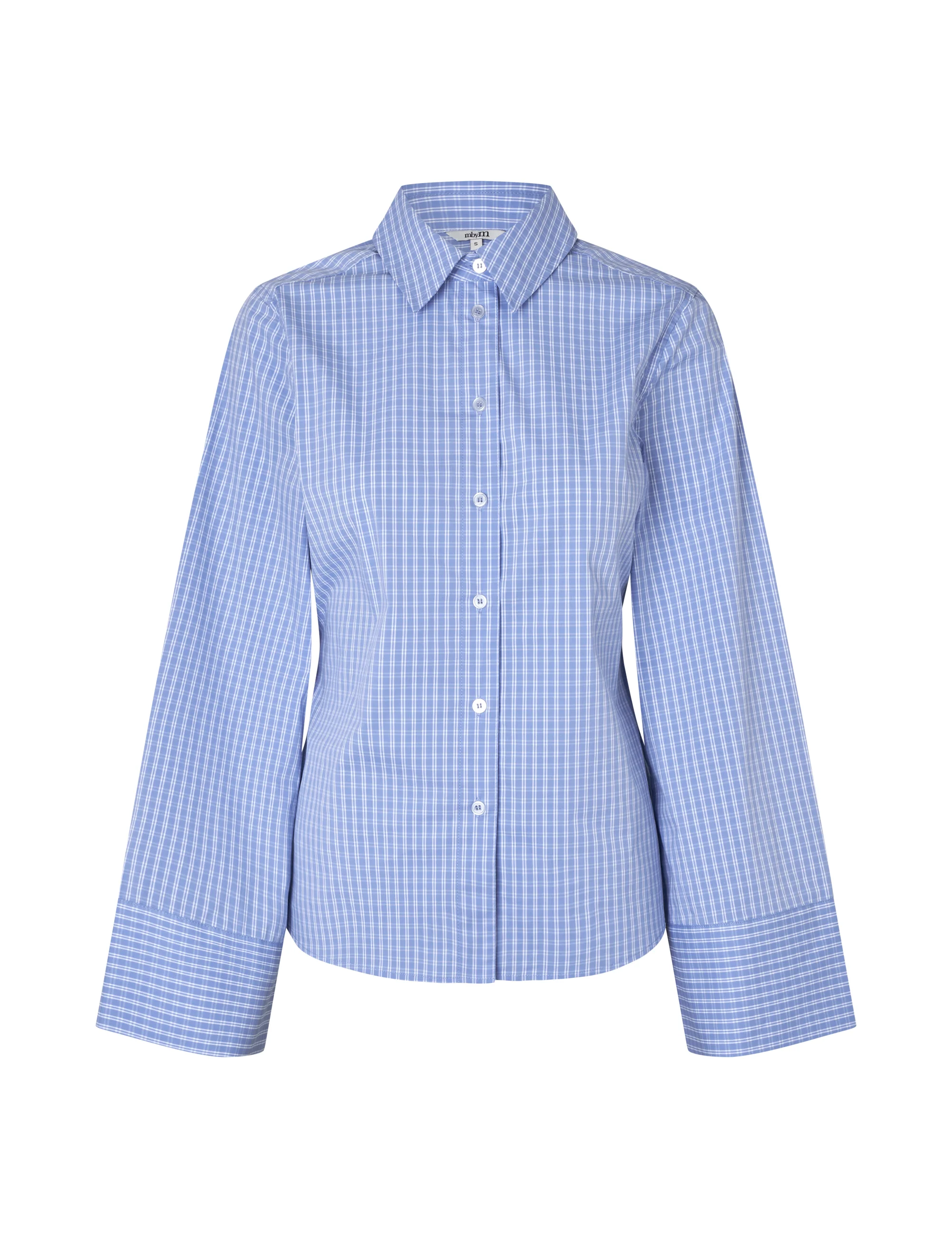 Kaloni-M Shirt - Ultramarine Check - Image 5