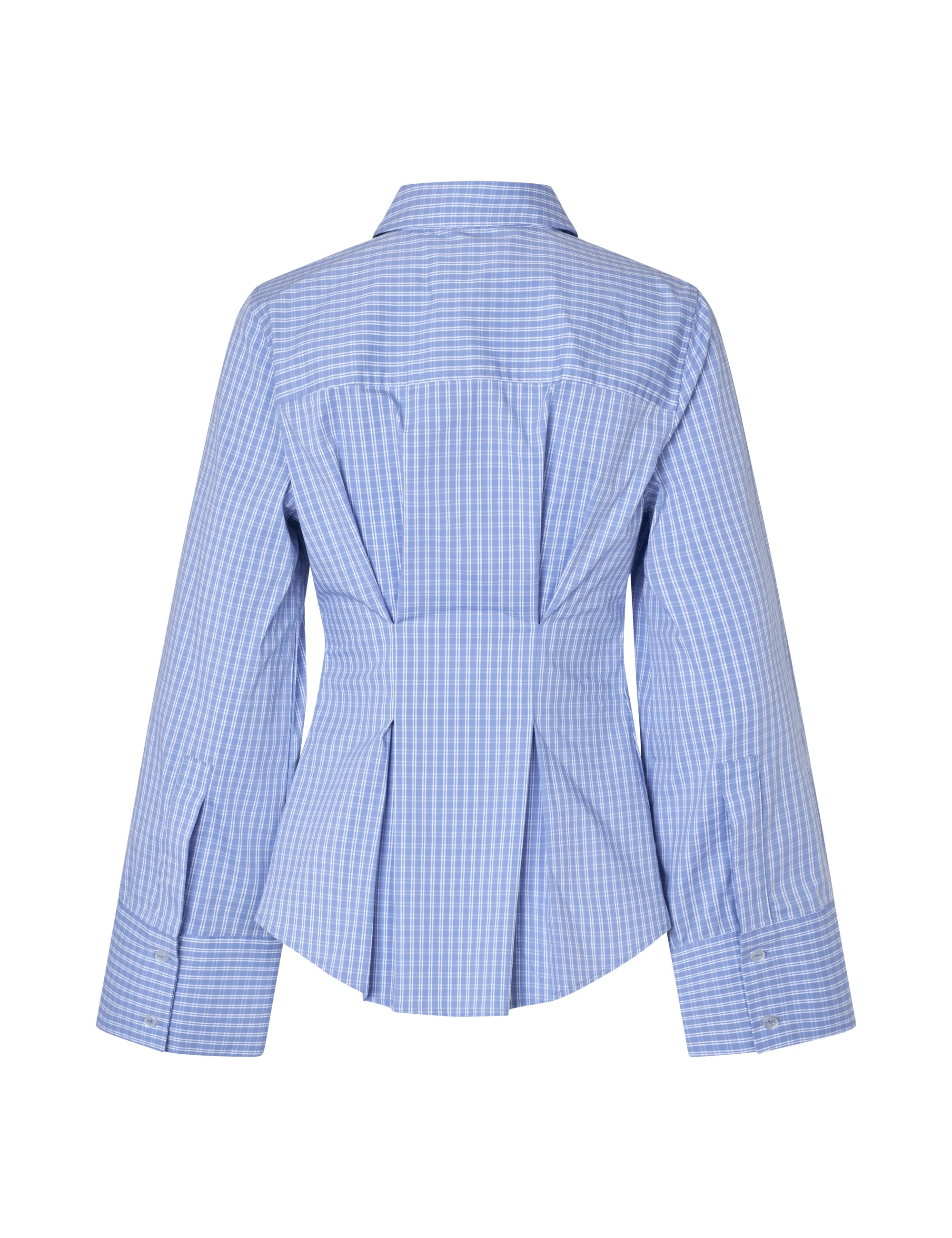 Kaloni-M Shirt - Ultramarine Check - Image 6