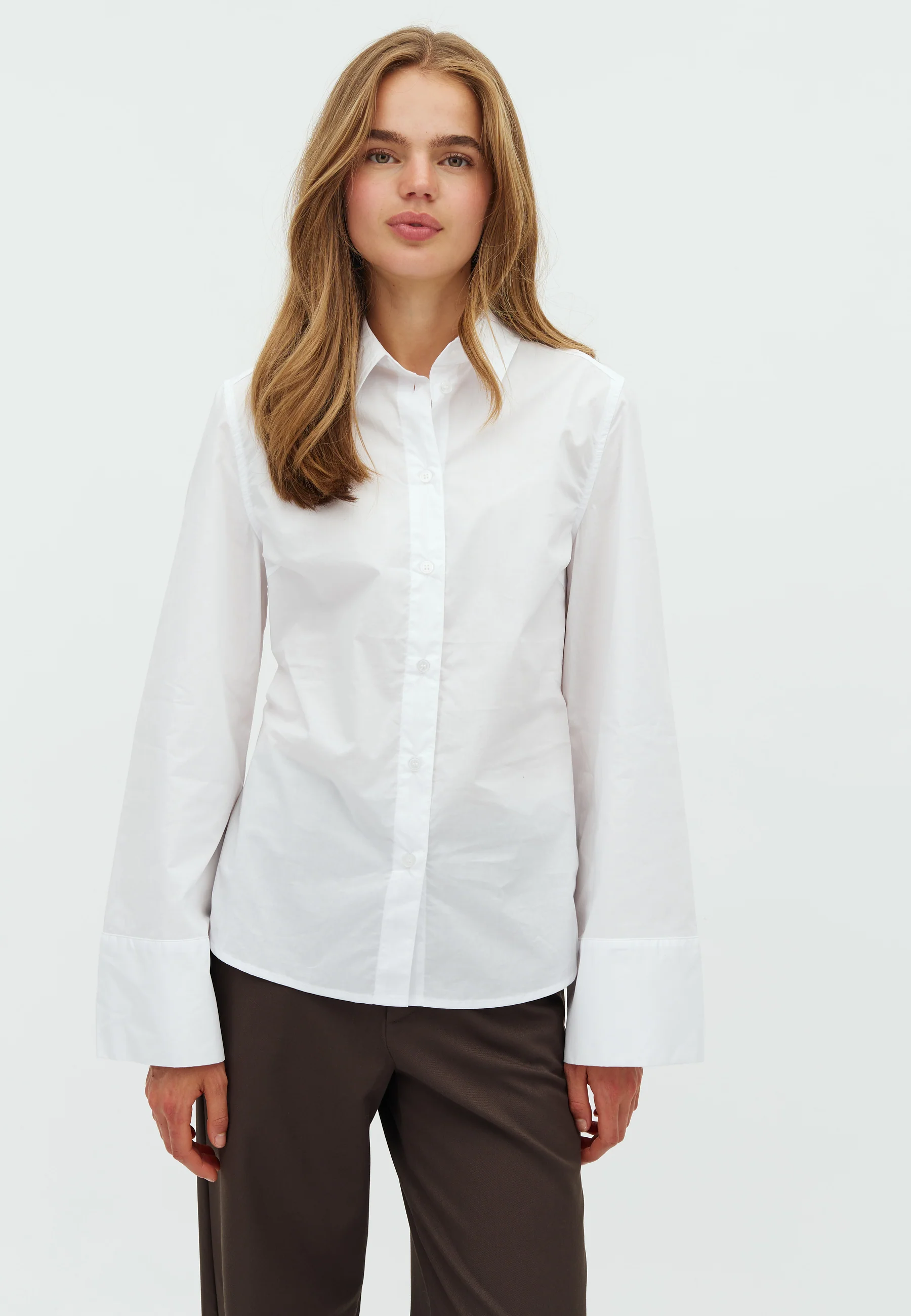 Kaloni-M Shirt - White