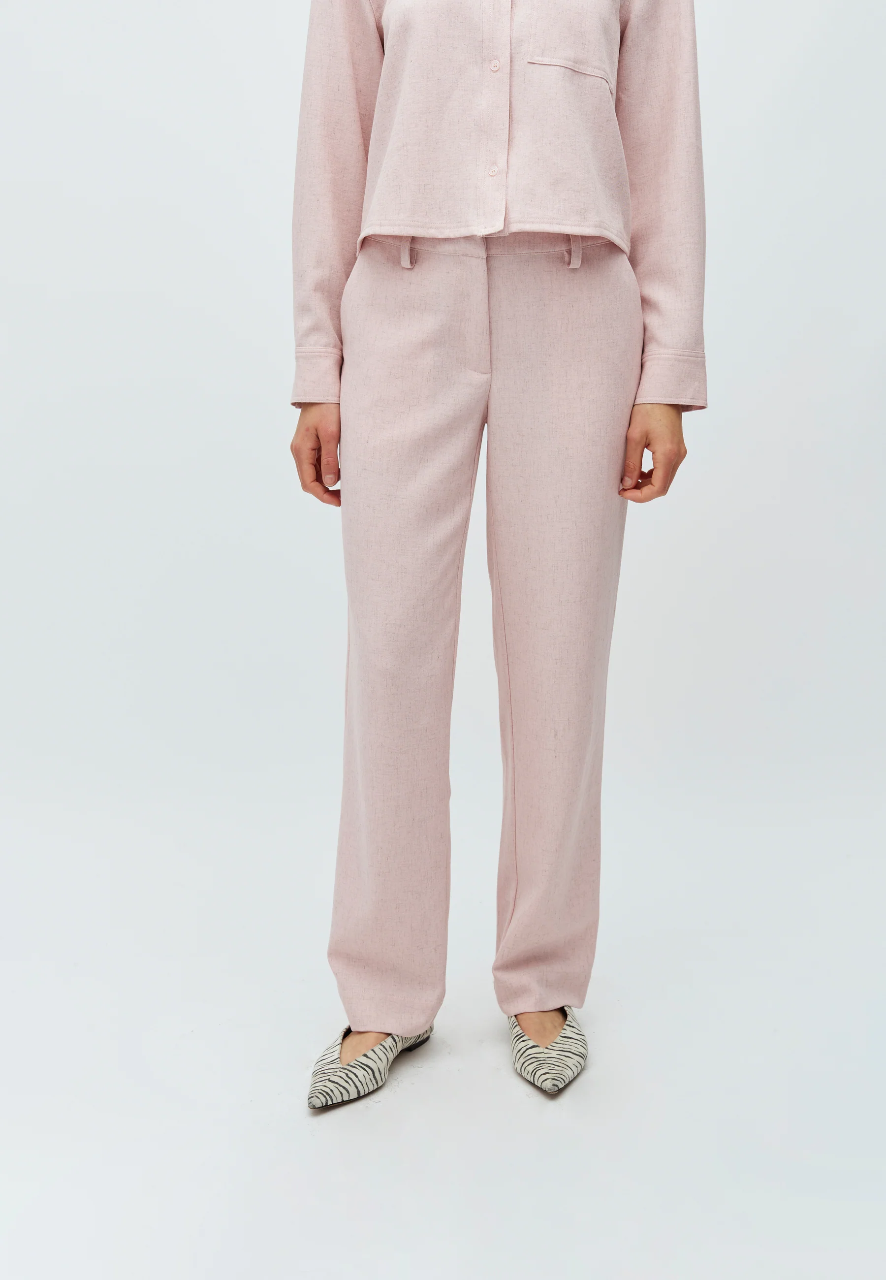 Kanika-M Pants - Light Pink