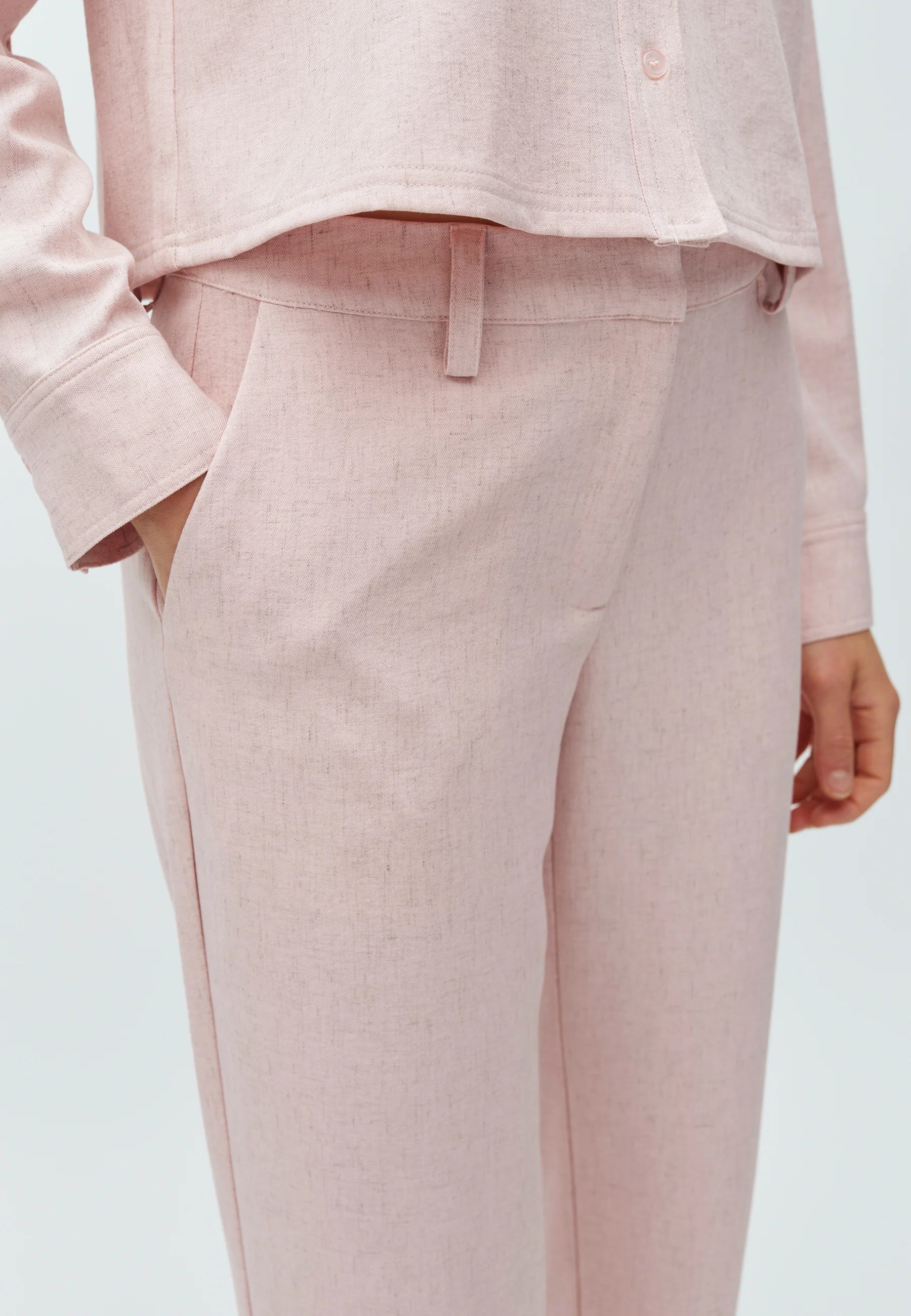Kanika-M Pants - Light Pink - Image 2