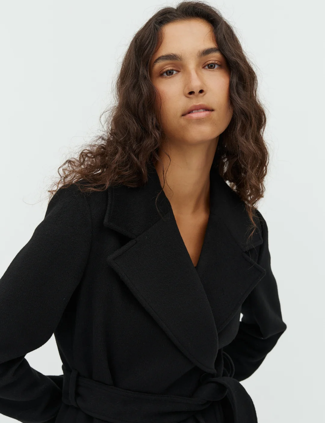 Kasimira-M Coat - Black - Image 2