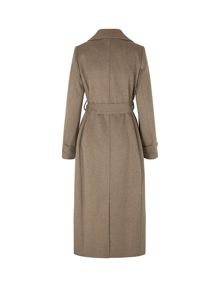 Kasimira-M Coat - Greige Melange - Image 5